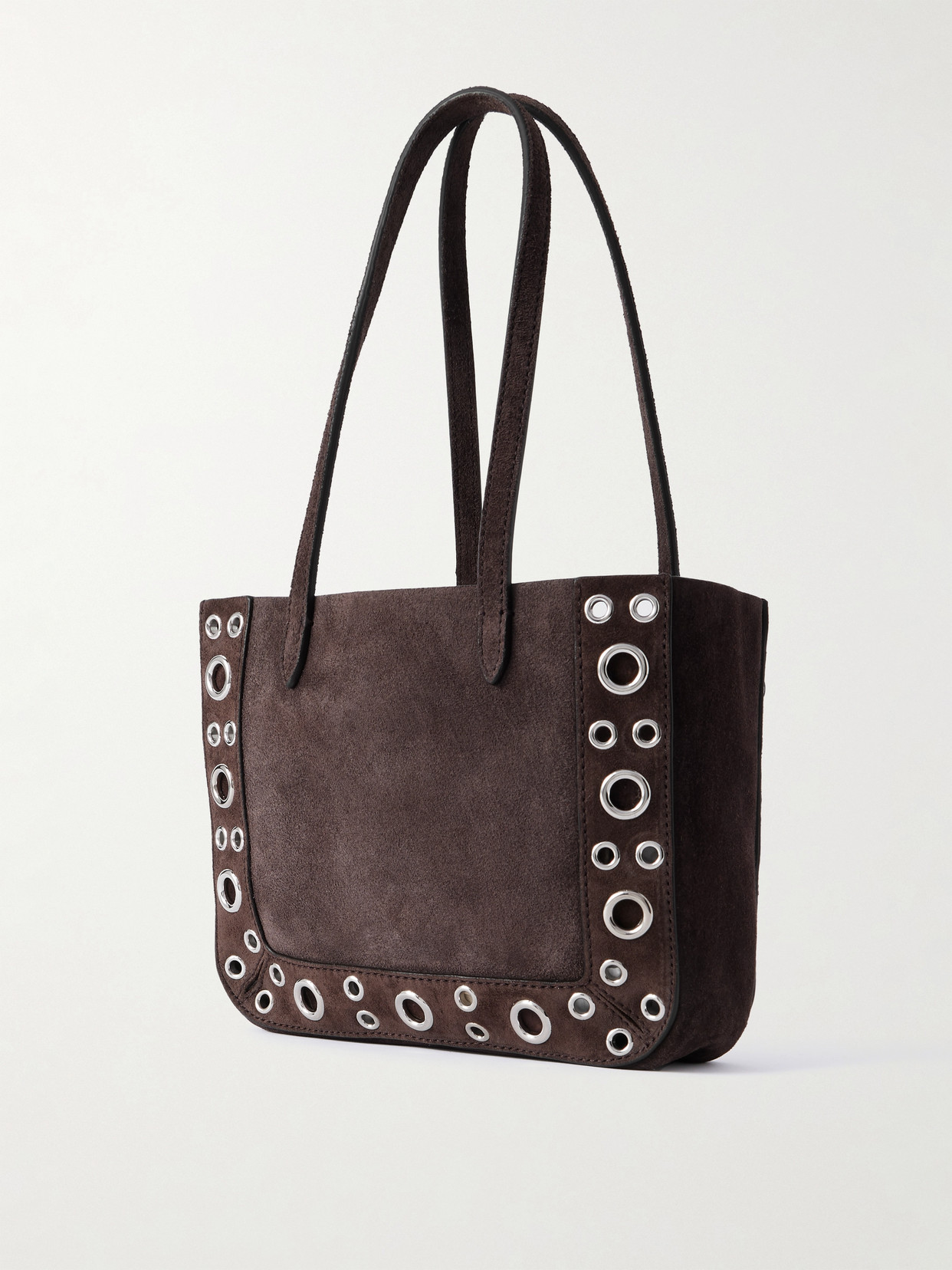 Valentino Studded Tote | Nellcote In Brown
