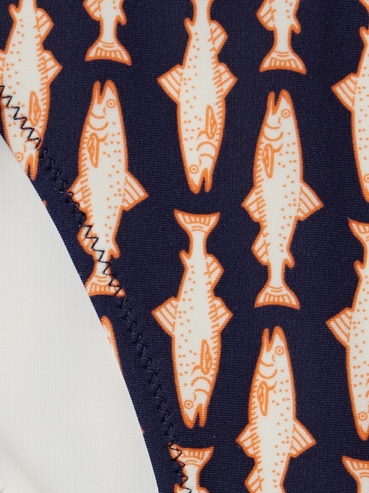 La Doublej Printed Bikini Briefs