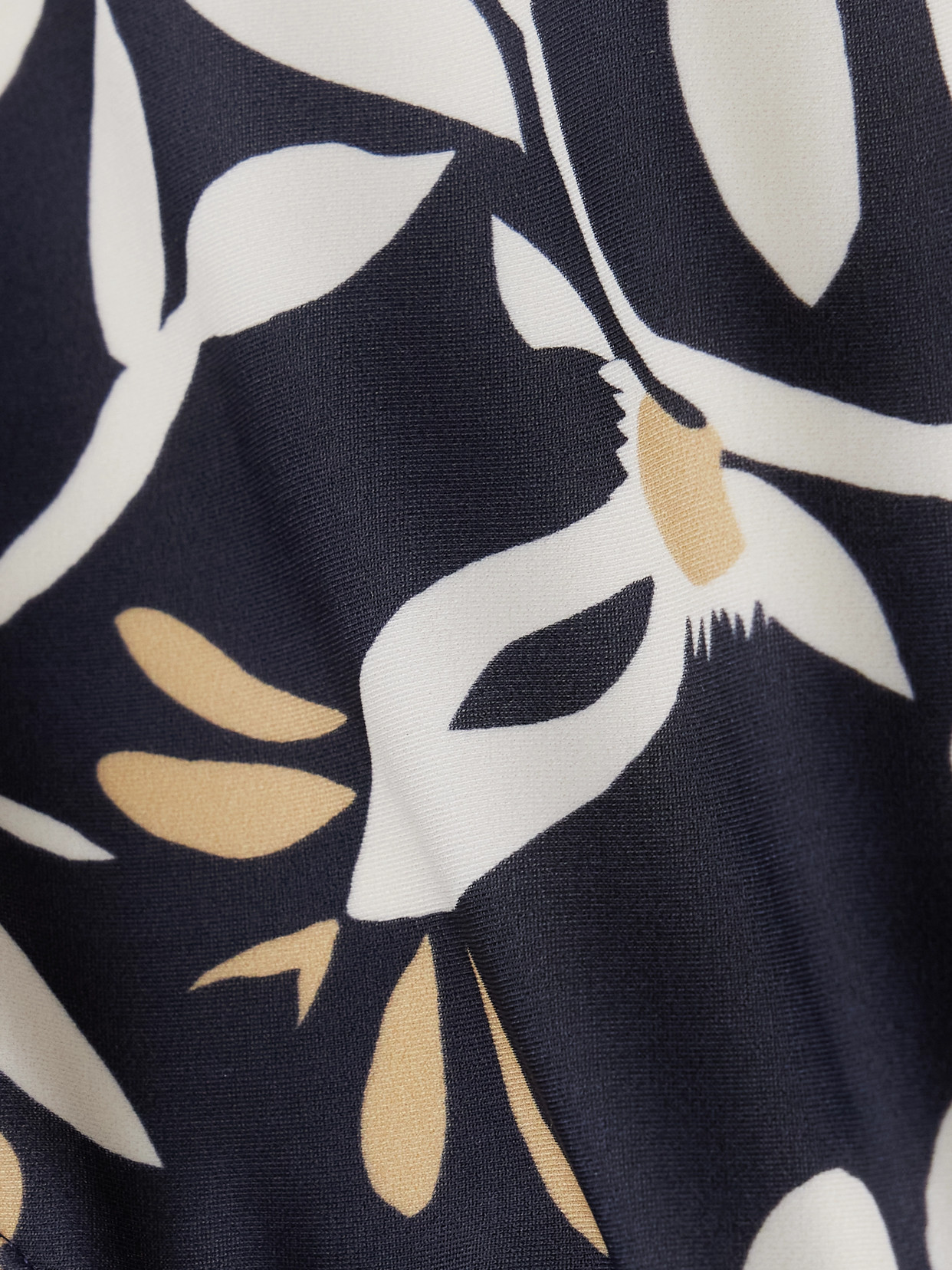 La Doublej Printed Halterneck Swimsuit