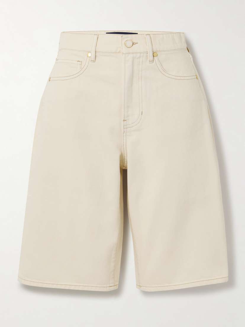 Veronica Beard Charlotte Denim Shorts