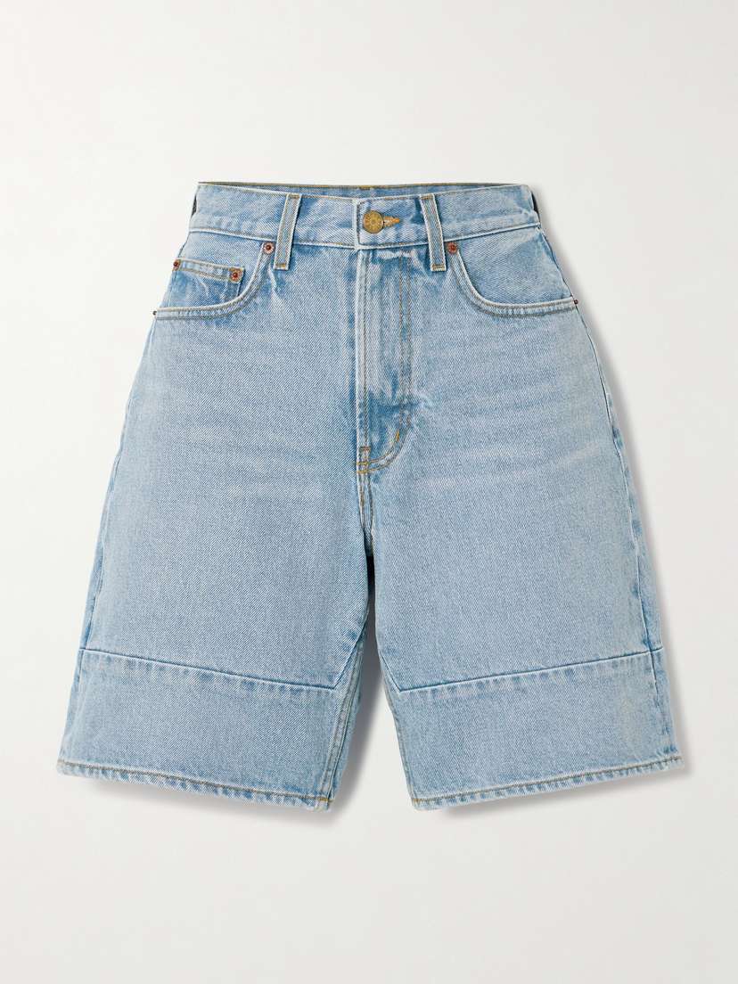 B SIDES Marcel Wide-leg Shorts