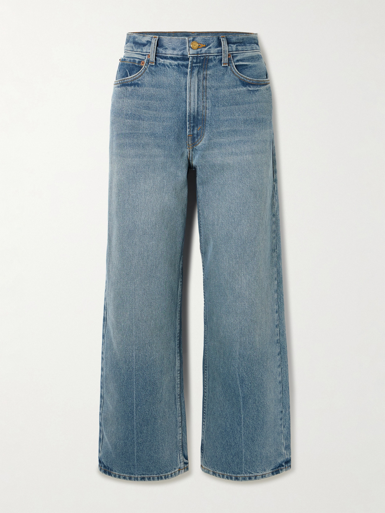B Sides Elissa High-rise Wide-leg Jeans