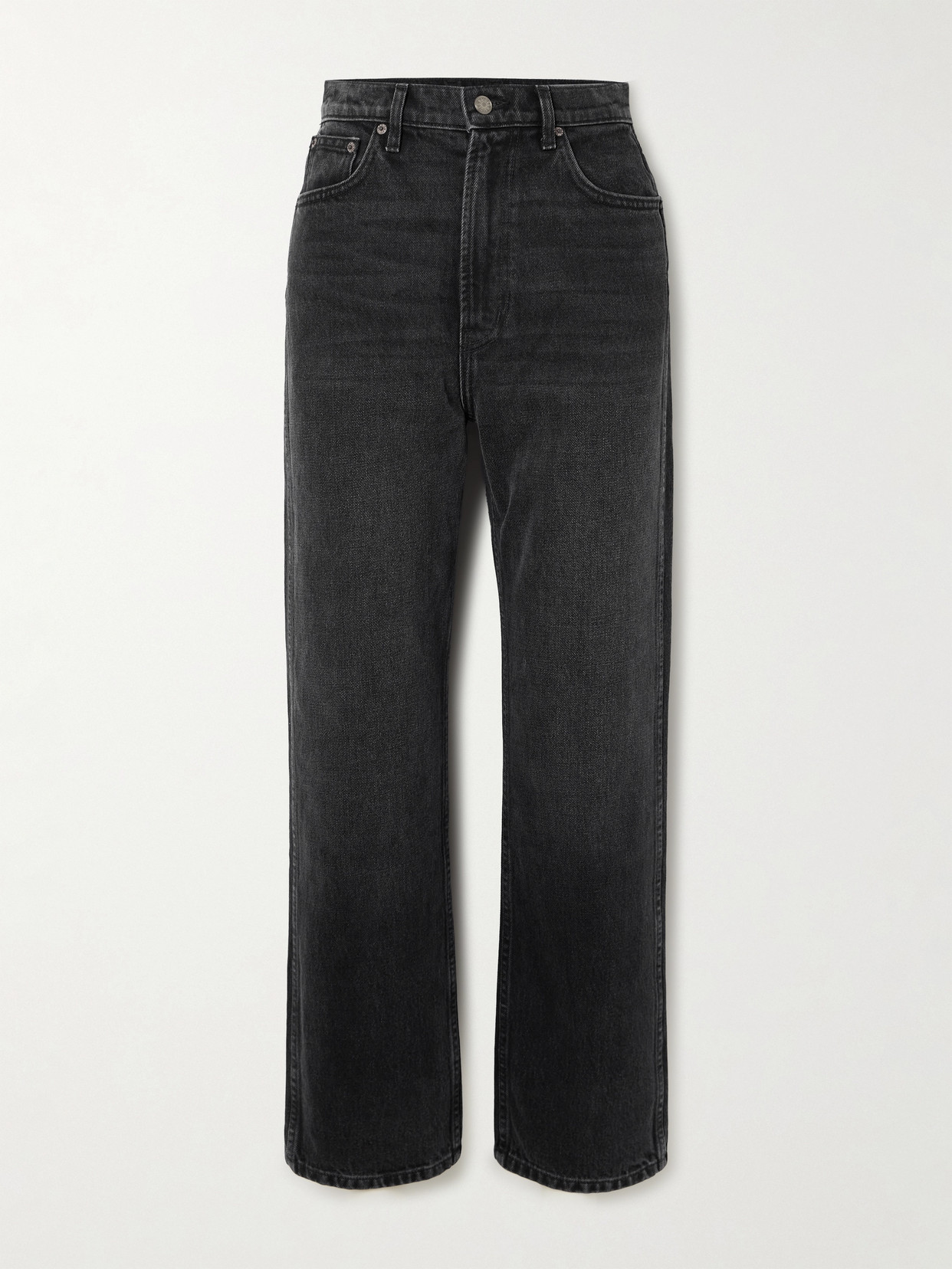 B Sides Plein High-rise Straight-leg Jeans