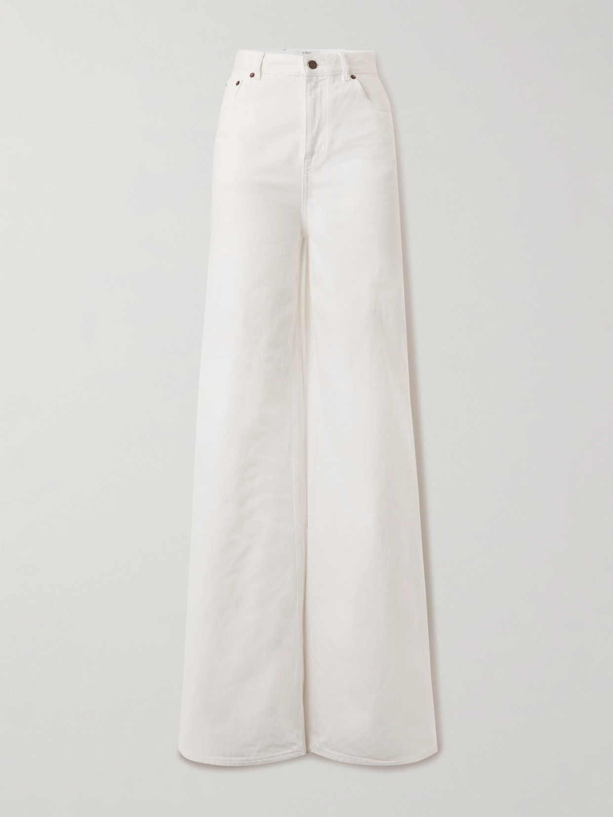 Chloé High-rise Wide-leg Jeans