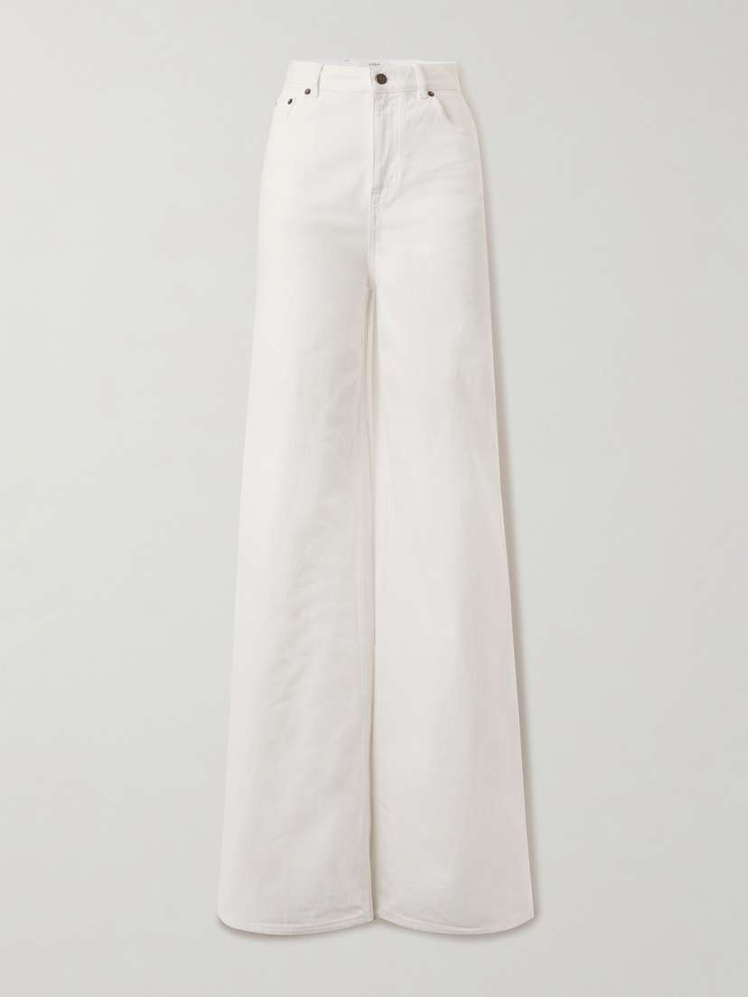 Chloé High-rise Wide-leg Jeans