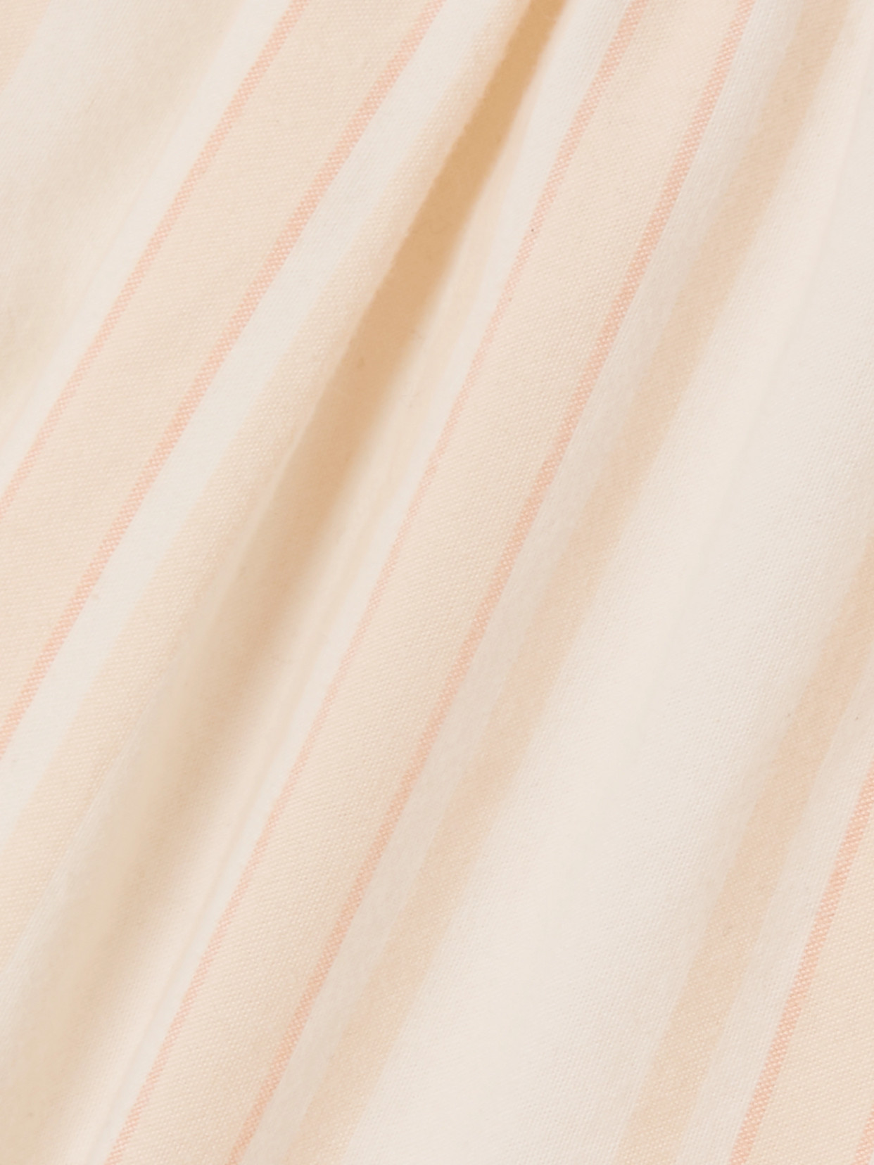 Chloé Striped Cotton-poplin Shorts