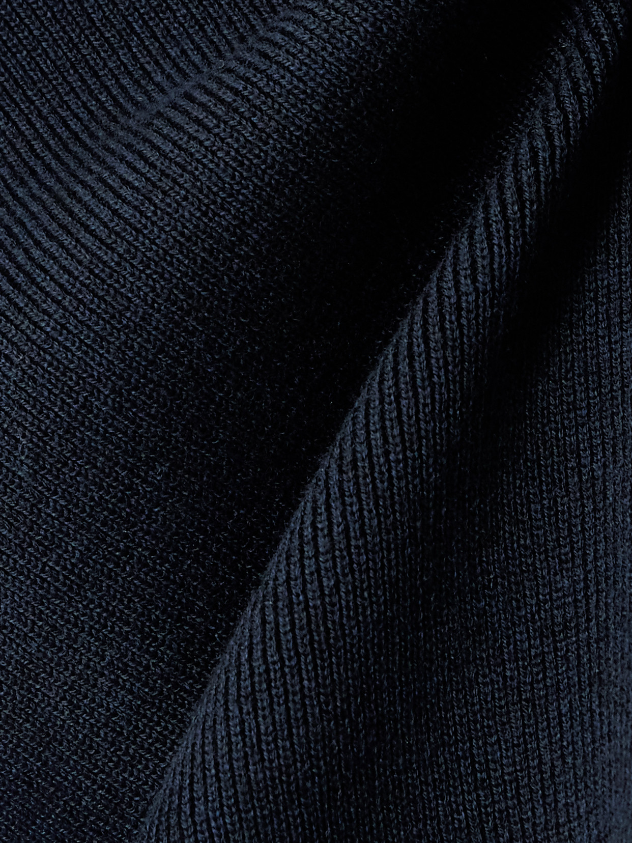 Chloé Logo-detailed Ribbed Cotton And Wool-blend Turtleneck Sweater