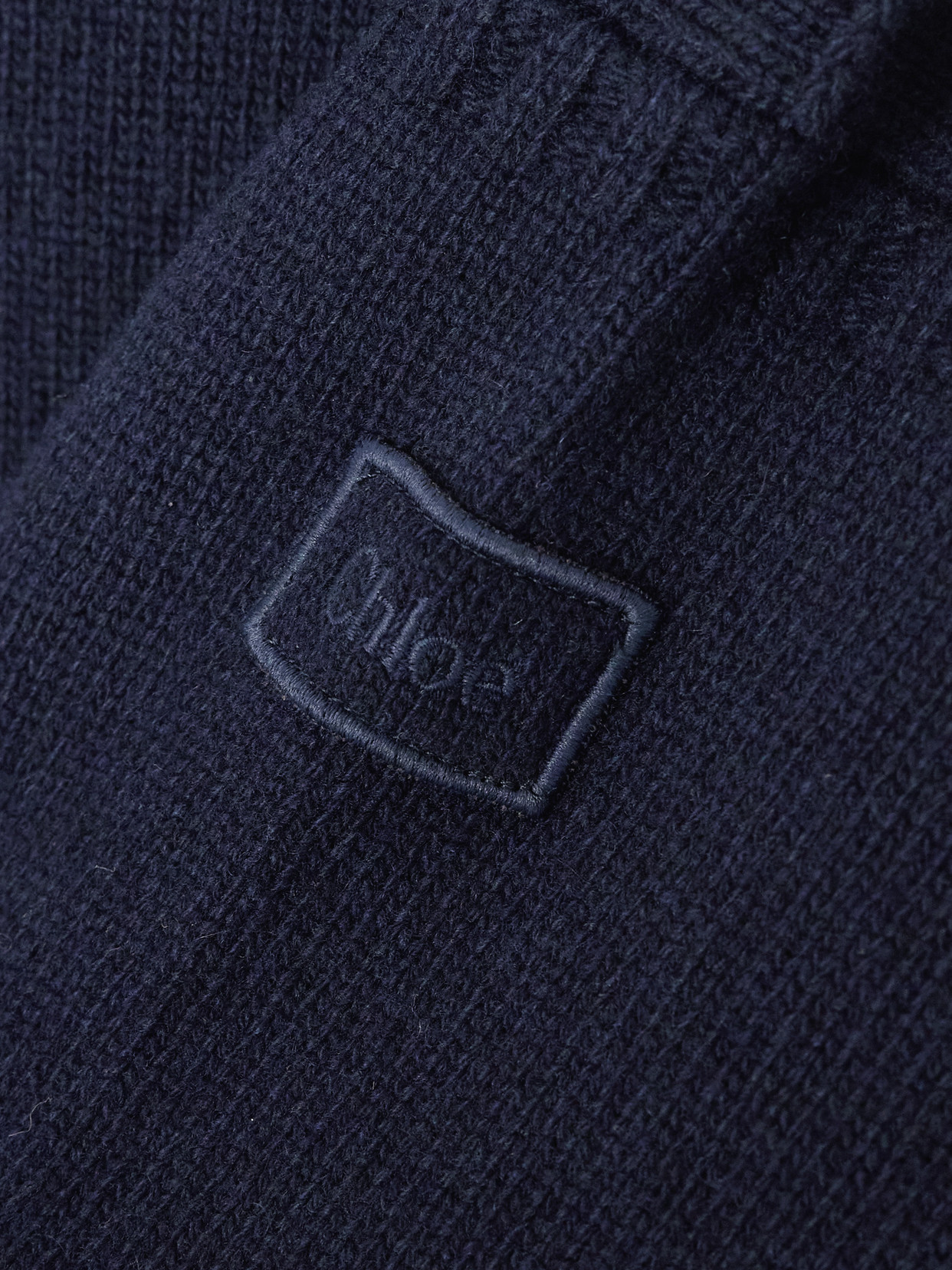 Chloé Wool And Cashmere-blend Sweater