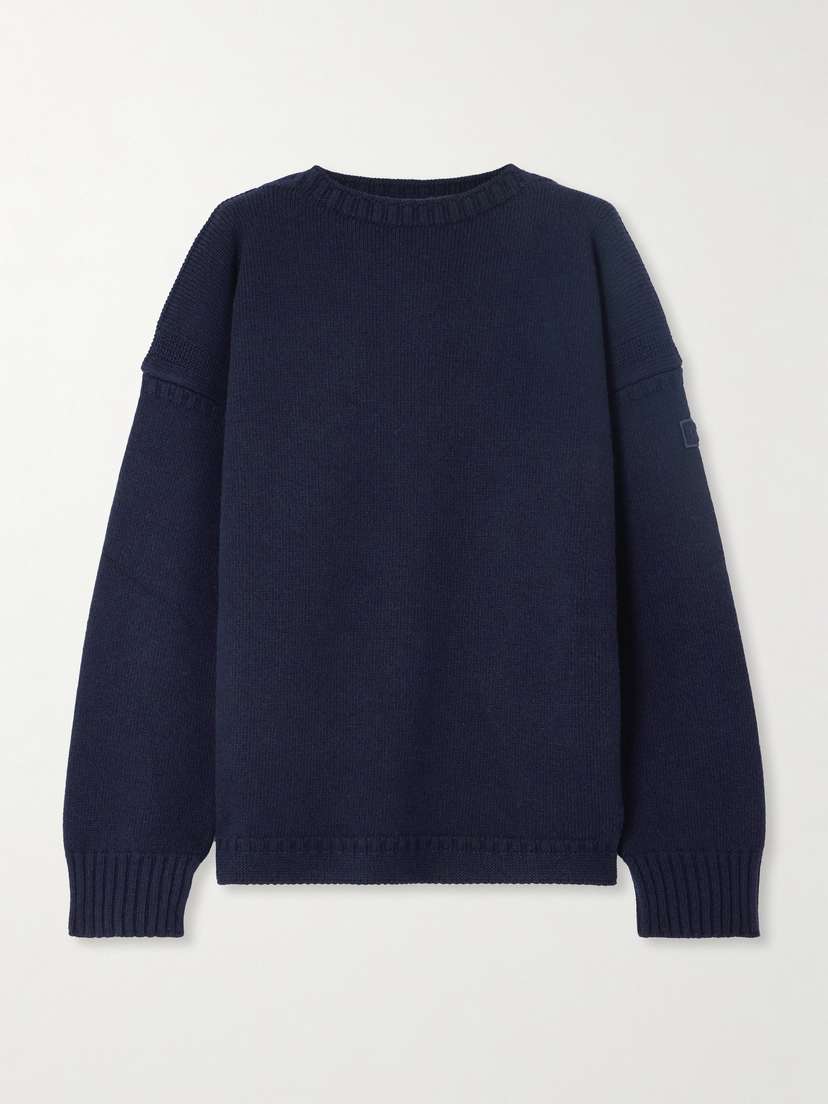 Chloé Wool And Cashmere-blend Sweater