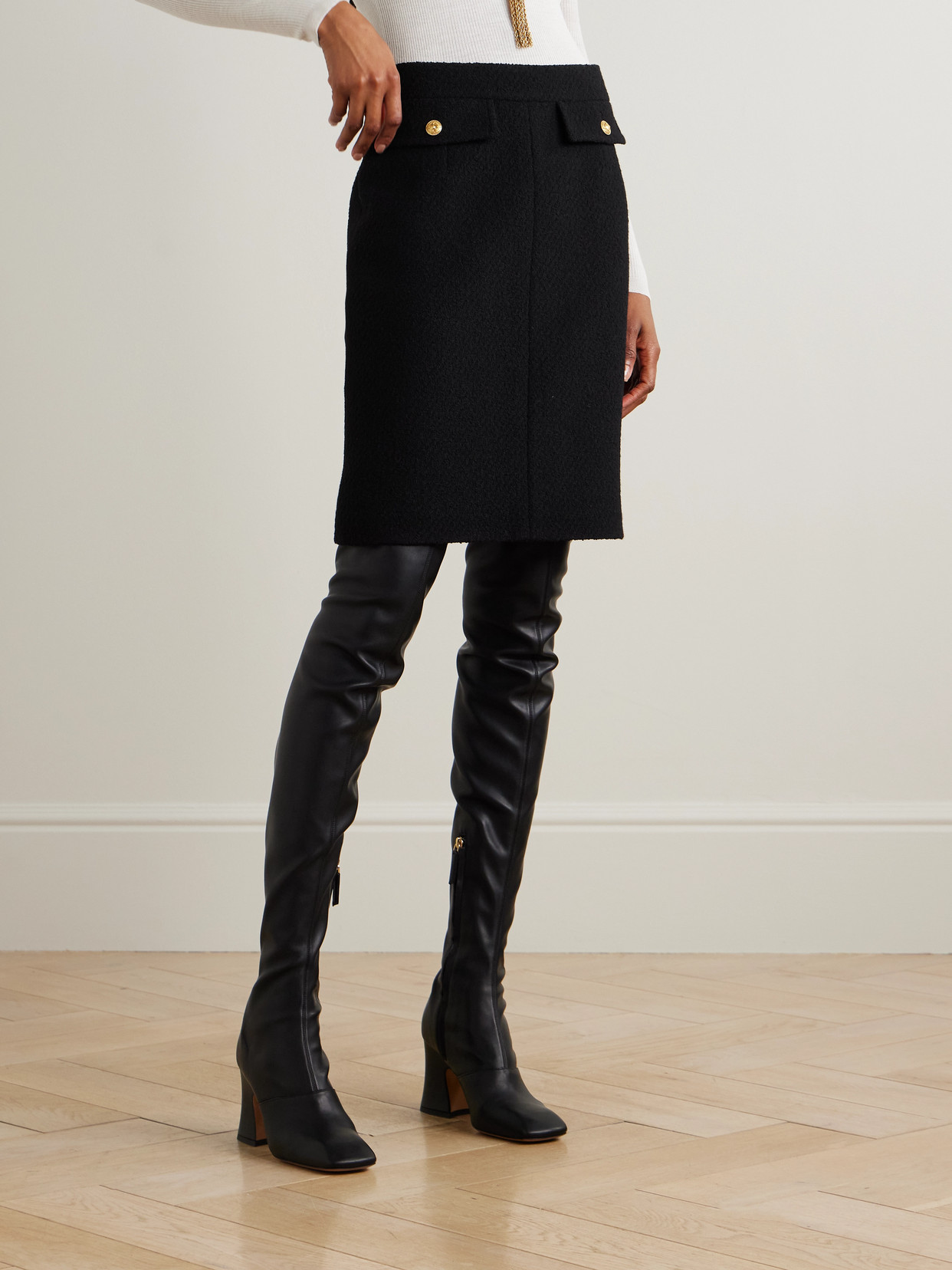 Chloé Straight Skirt
