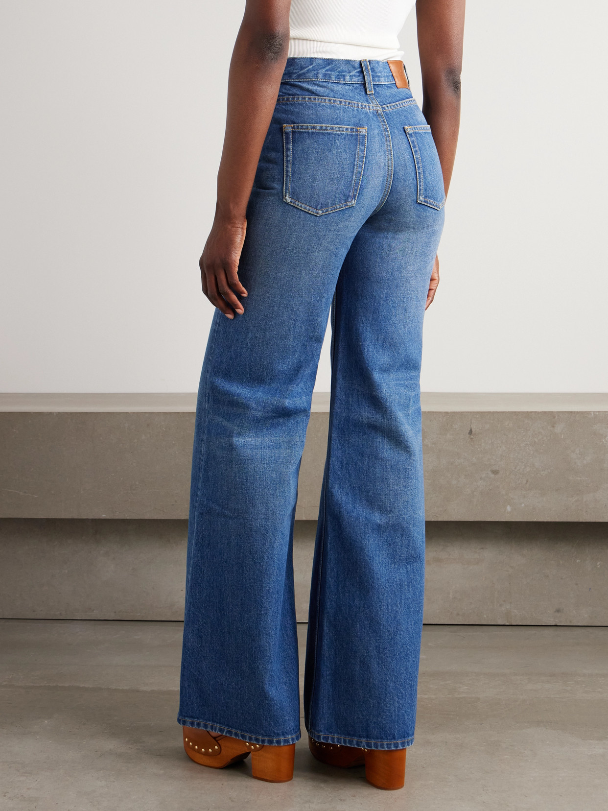 Chloé - High-Rise Wide- Leg