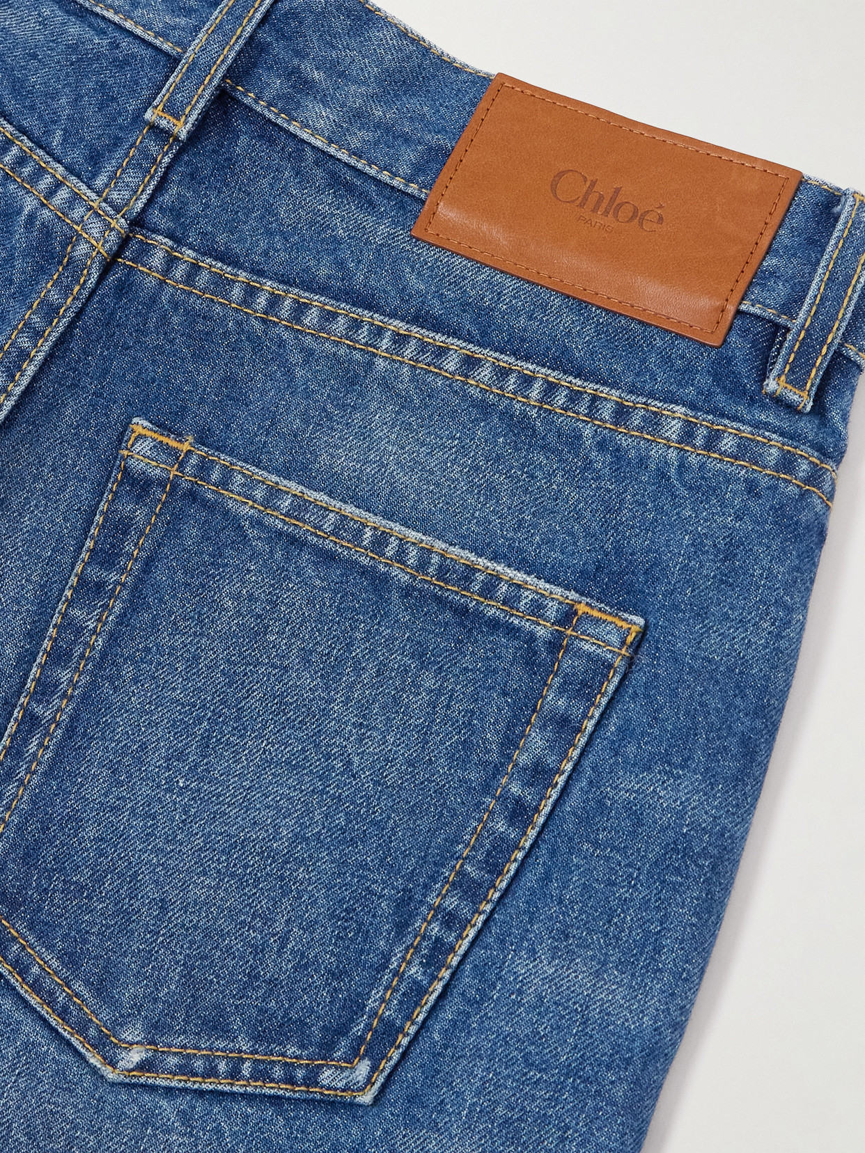 Chloé - High-Rise Wide- Leg