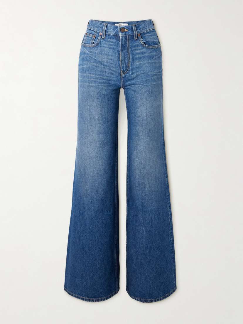 Chloé High-rise Wide-leg Jeans