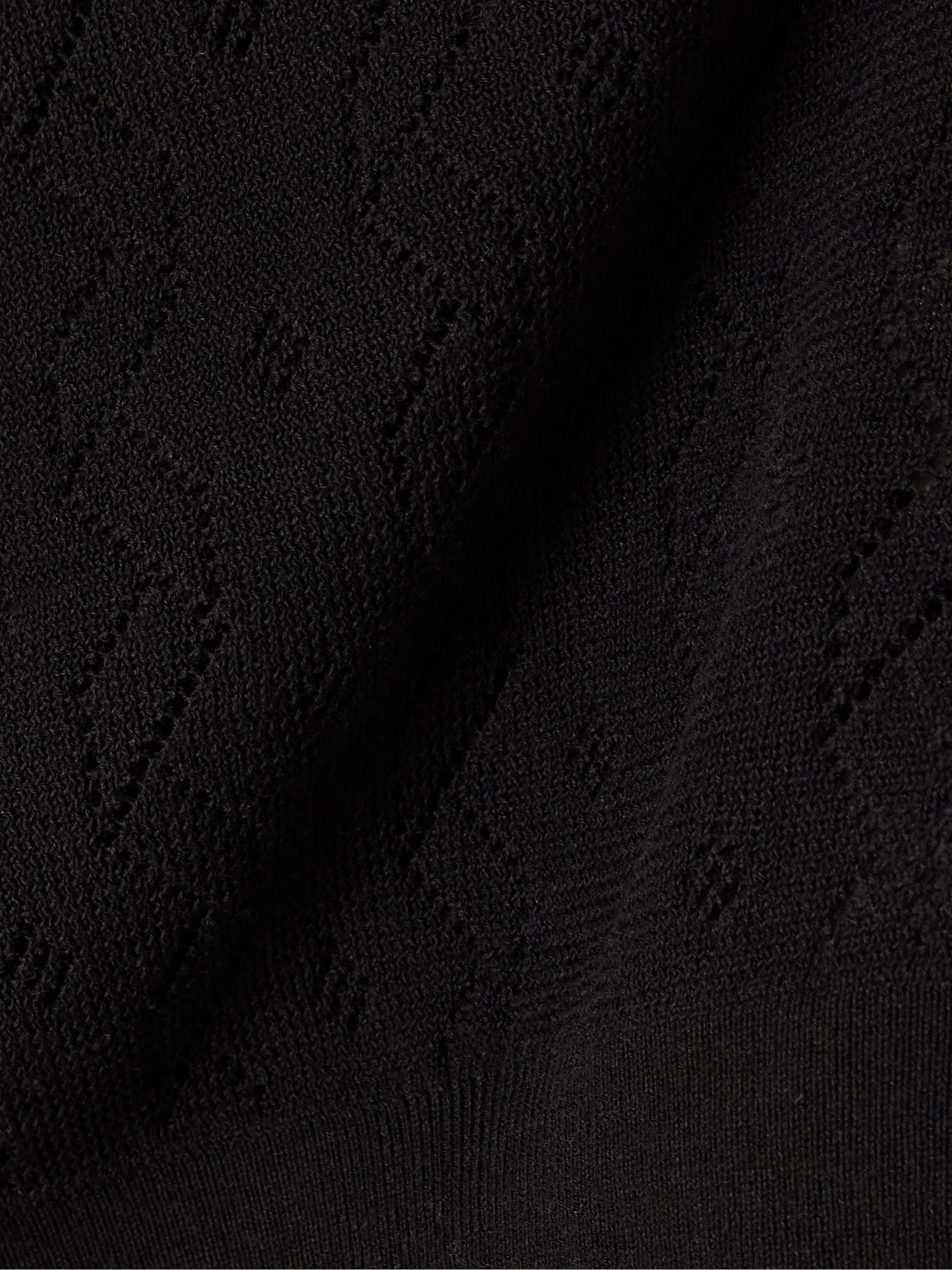 Chloé Pointelle-knit cotton tank and cardigan set