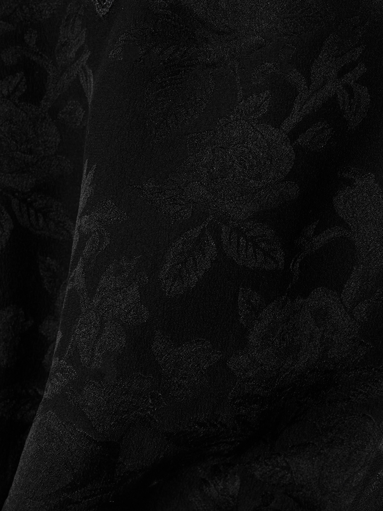 Chloé Lace-trimmed Silk-jacquard Camisole