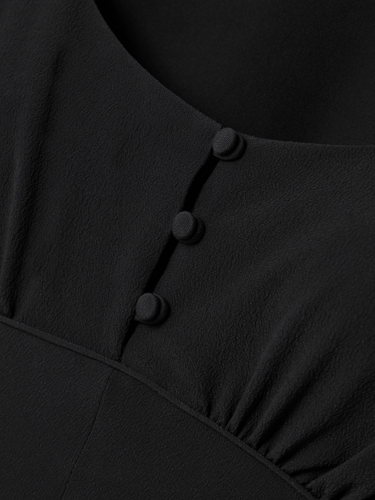 Chloé Crepe De Chine Midi Dress
