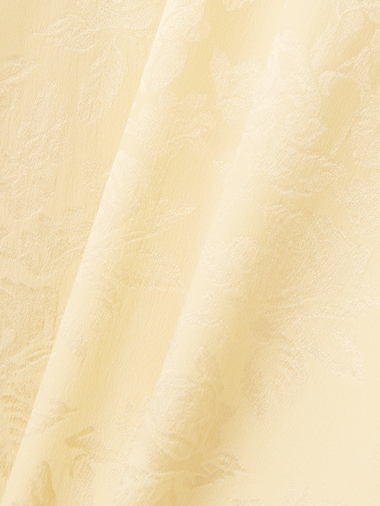 Chloé Lace-trimmed Floral-jacquard Silk Midi Dress