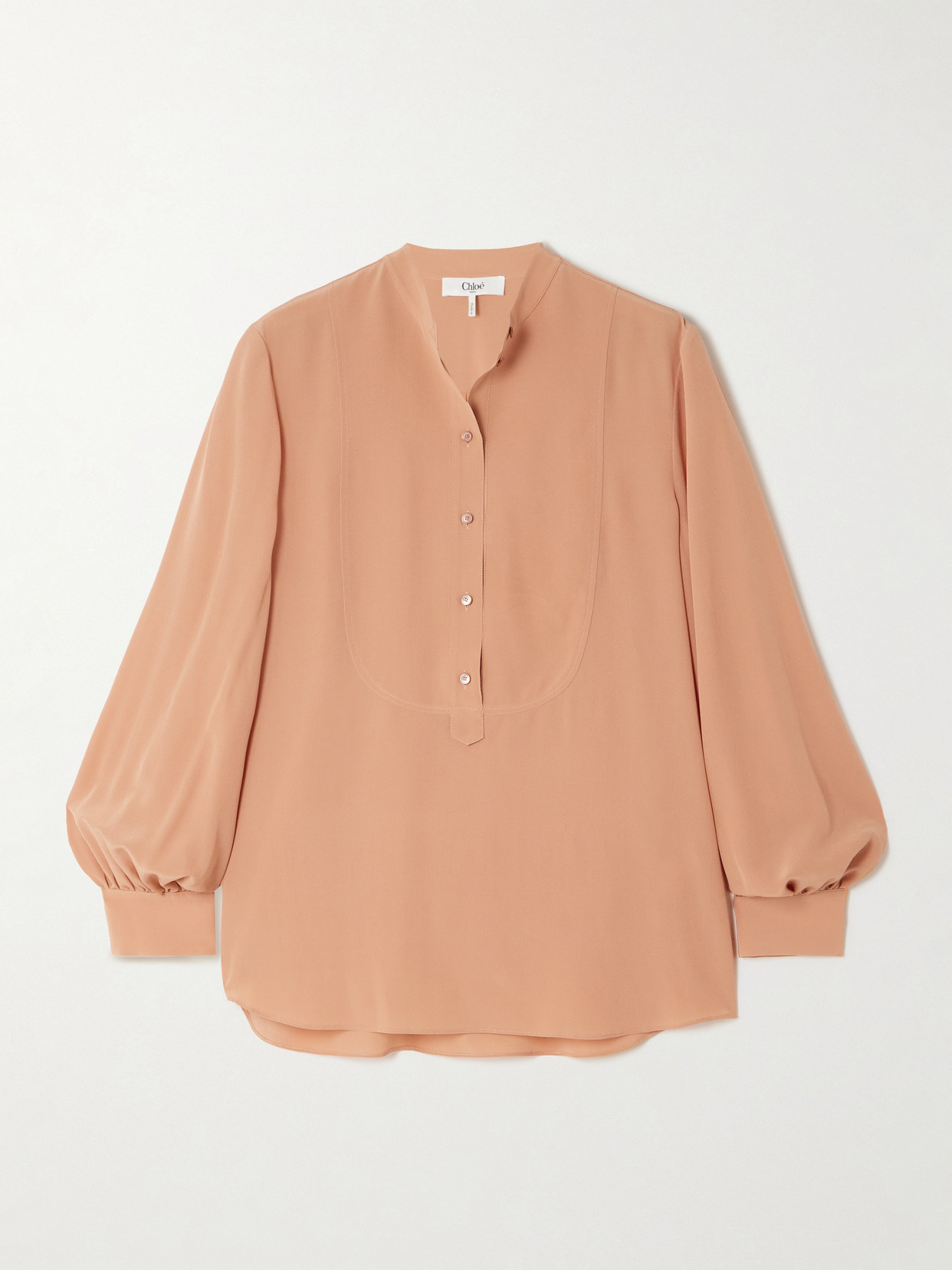 Chloé Silk-crepe Blouse