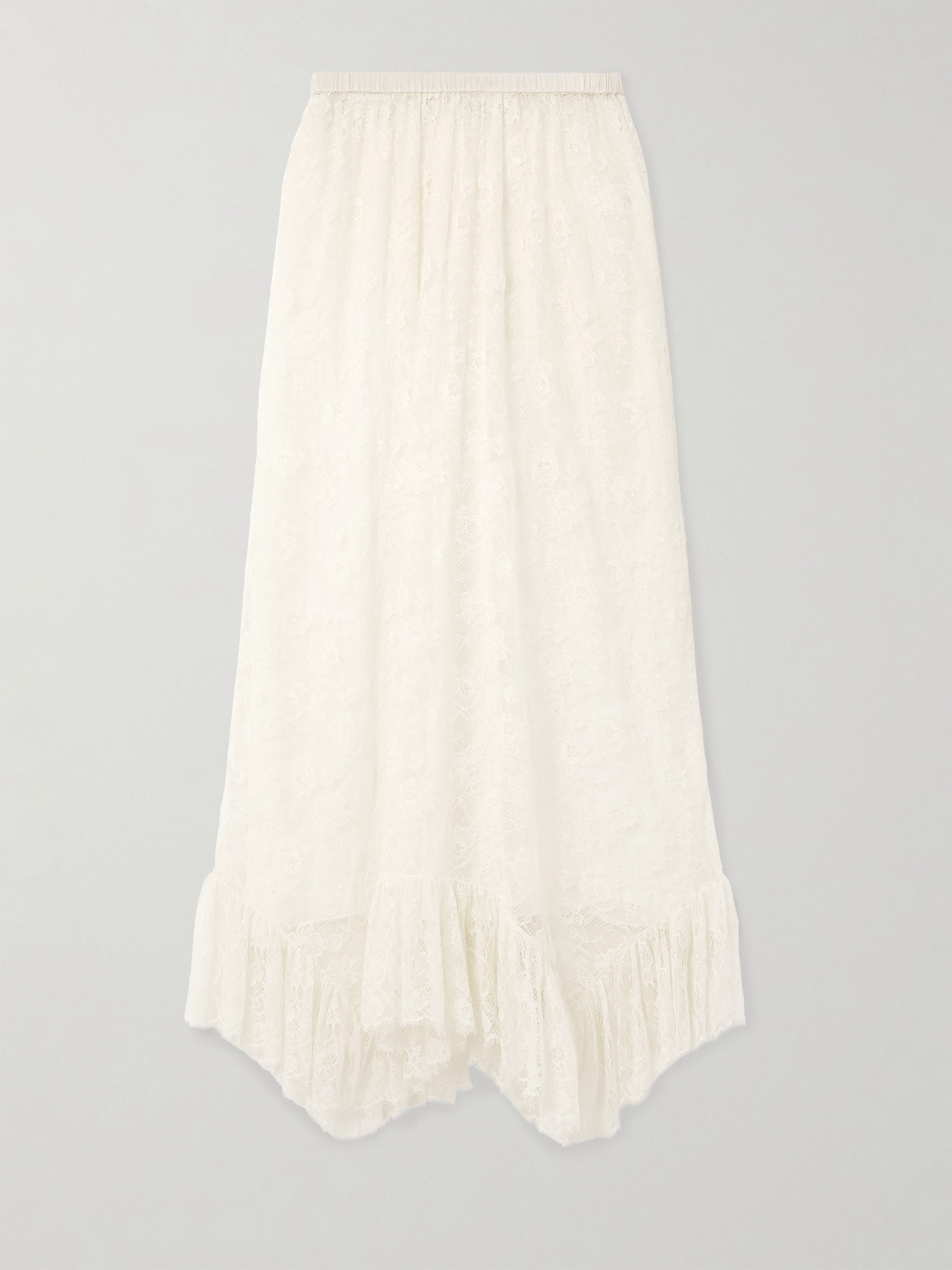 Chloé Lace Midi Skirt