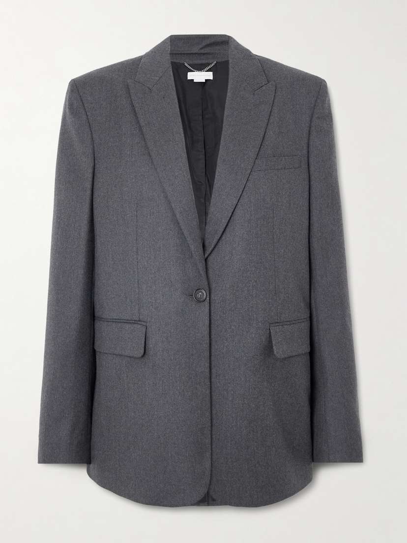 Stella McCartney Wool-twill Blazer