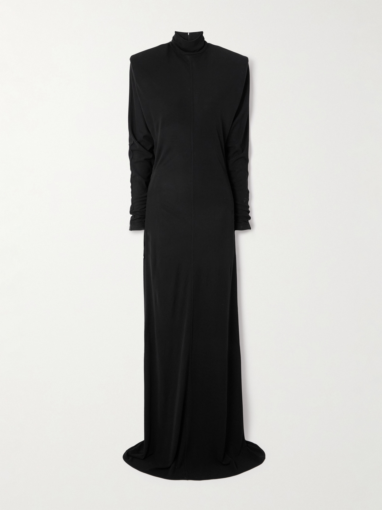 Stella Mccartney Crepe-jersey Turtleneck Gown