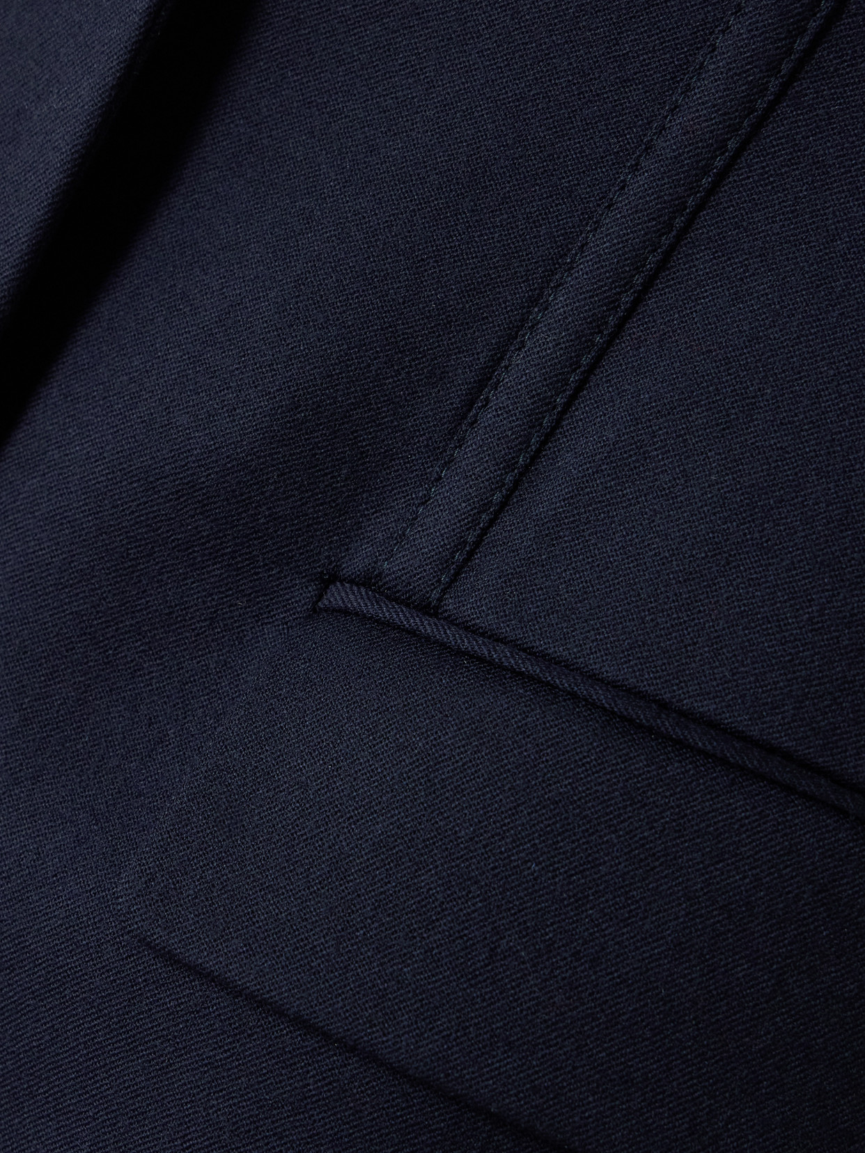 Stella Mccartney Wool Blazer In Blue
