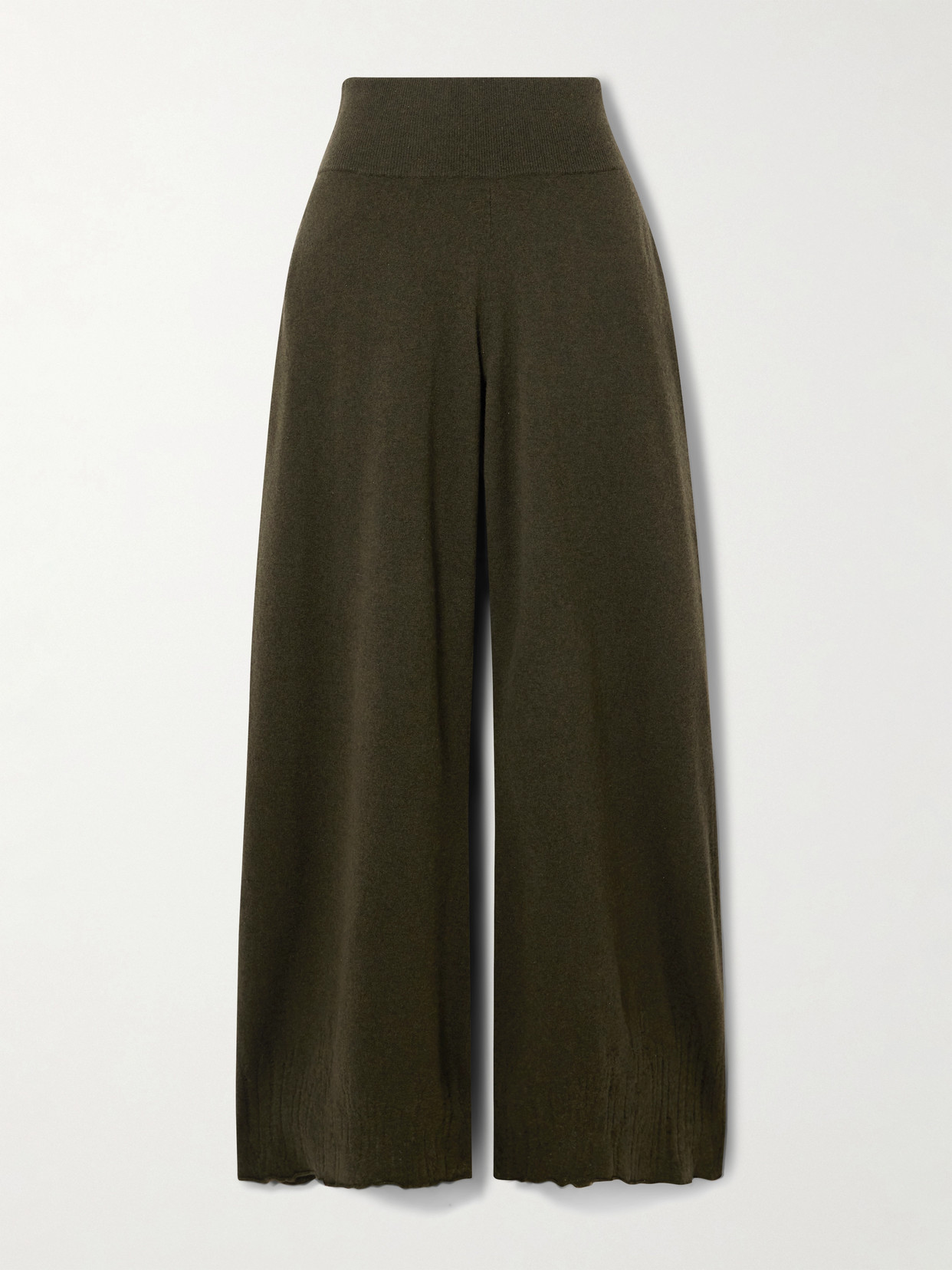 Stella Mccartney Wool Wide-leg Pants
