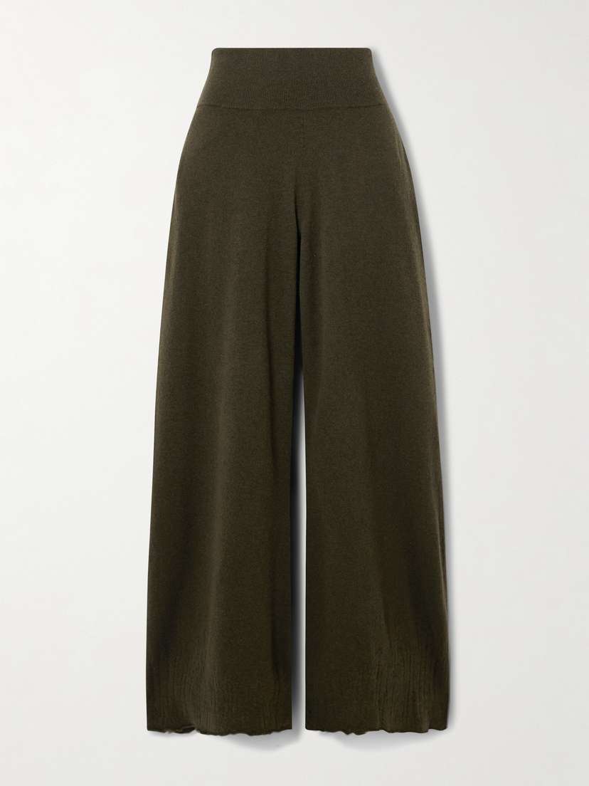 Stella McCartney Wool Wide-leg Pants