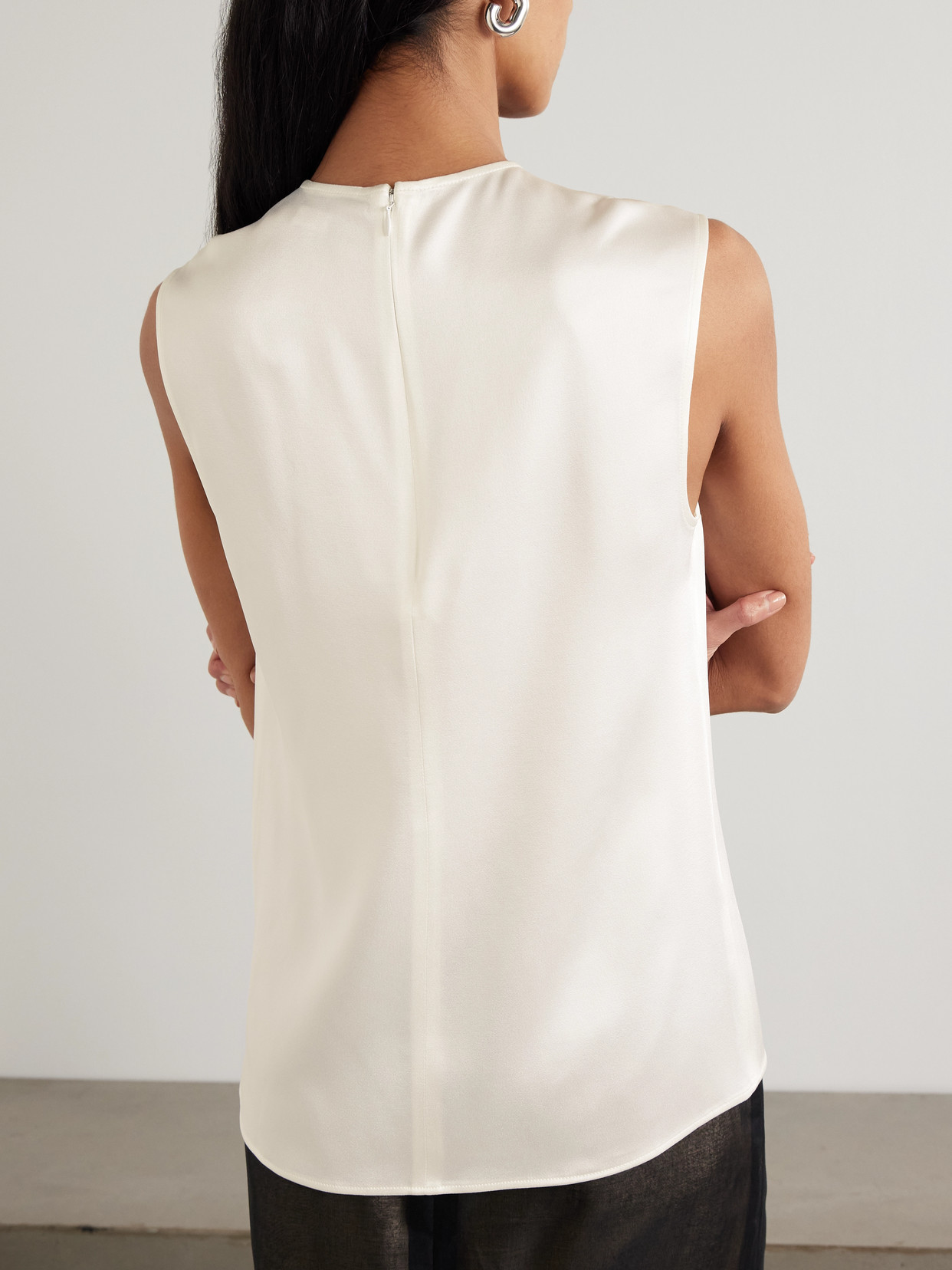 Satin Top