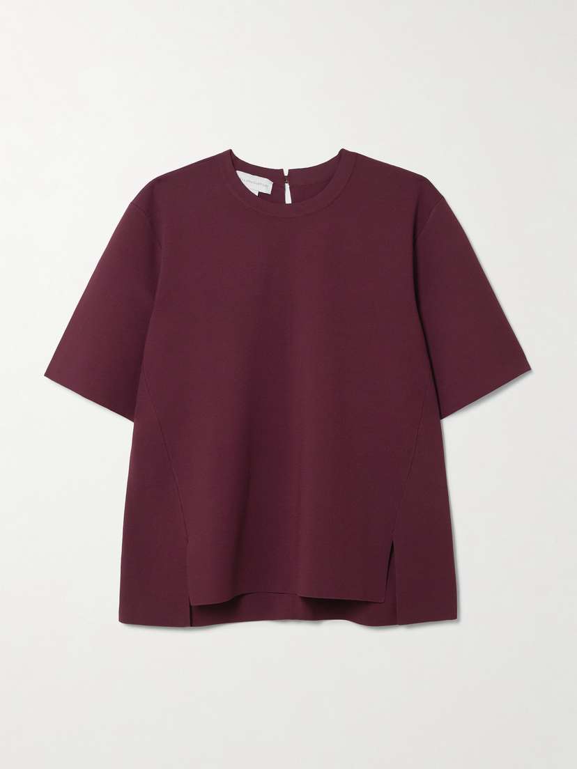 Stella McCartney Knitted T-shirt