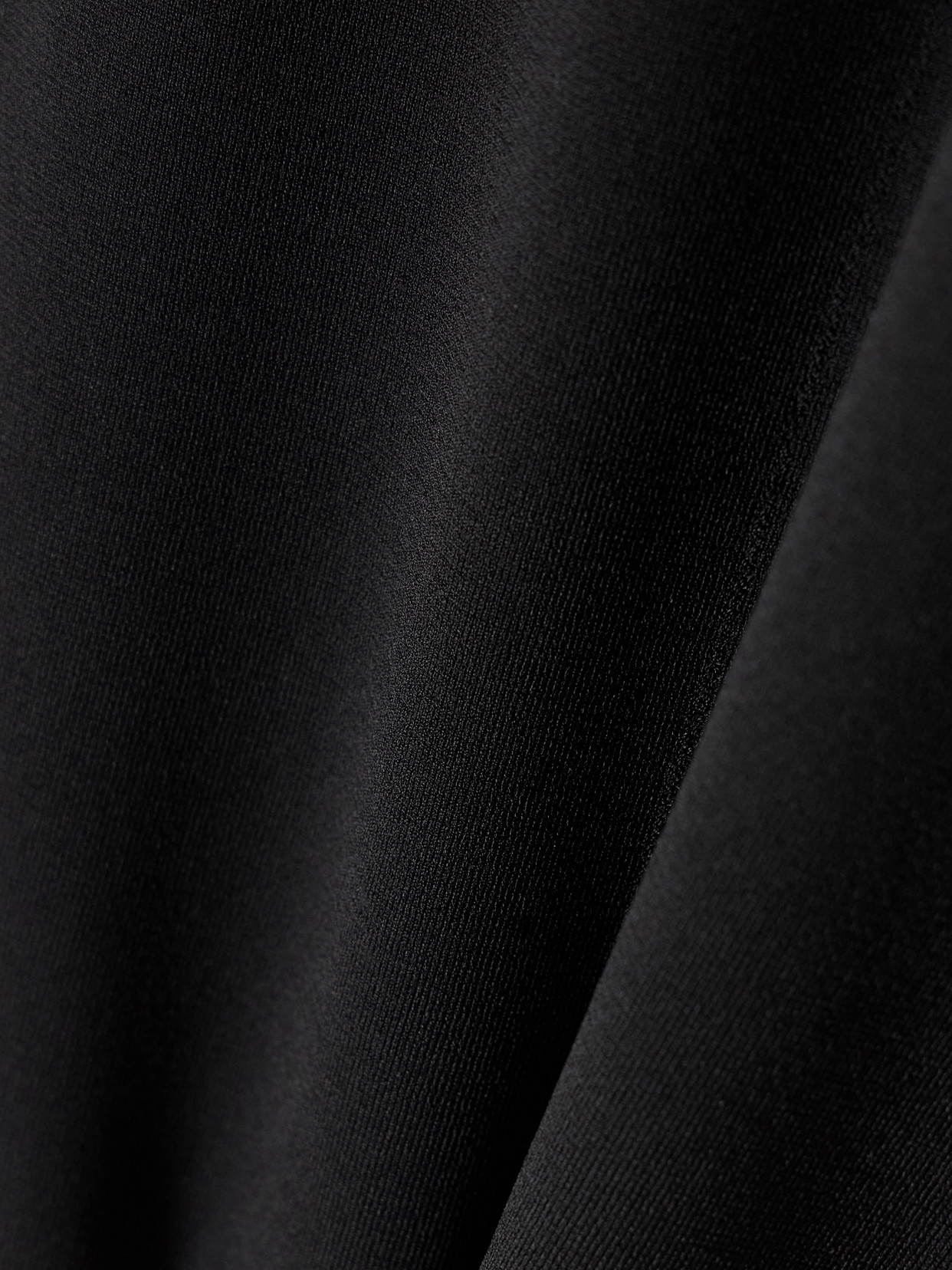 Off-The-Shoulder Paneled Jersey Top