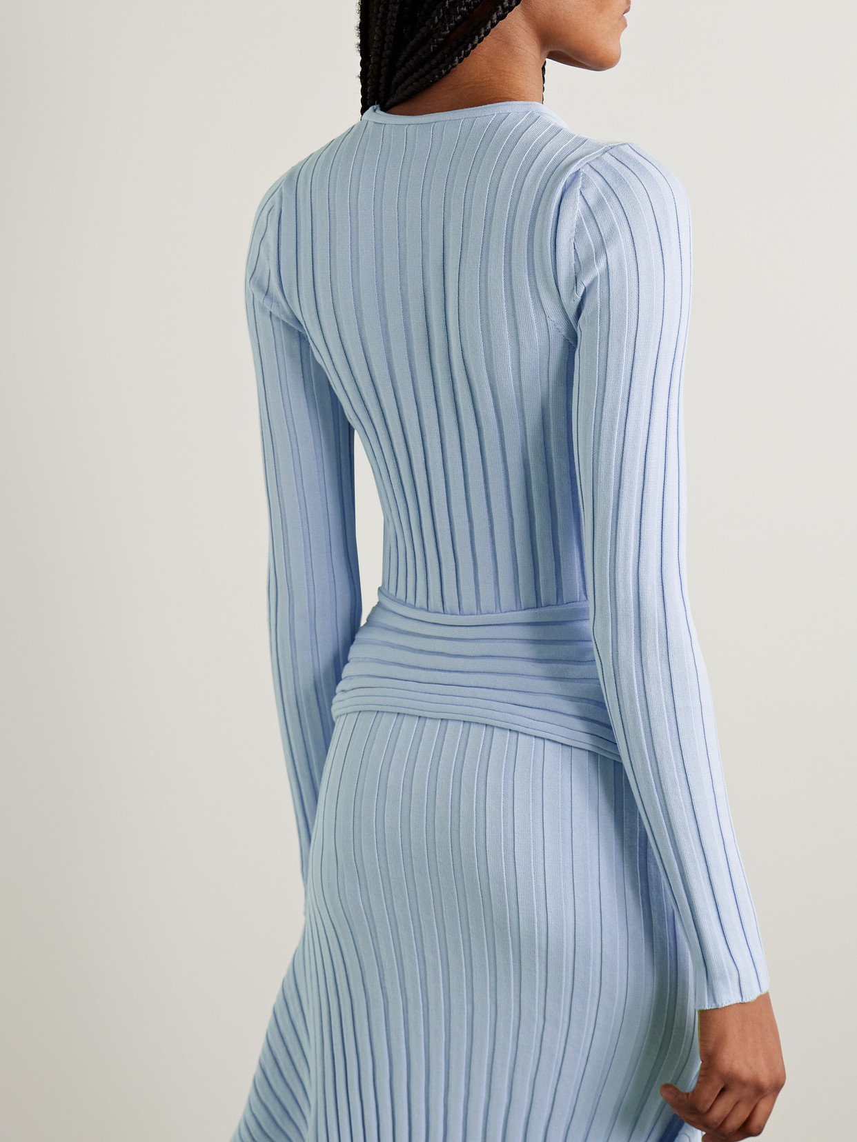 Stella Mccartney Cotton Ribbed Top