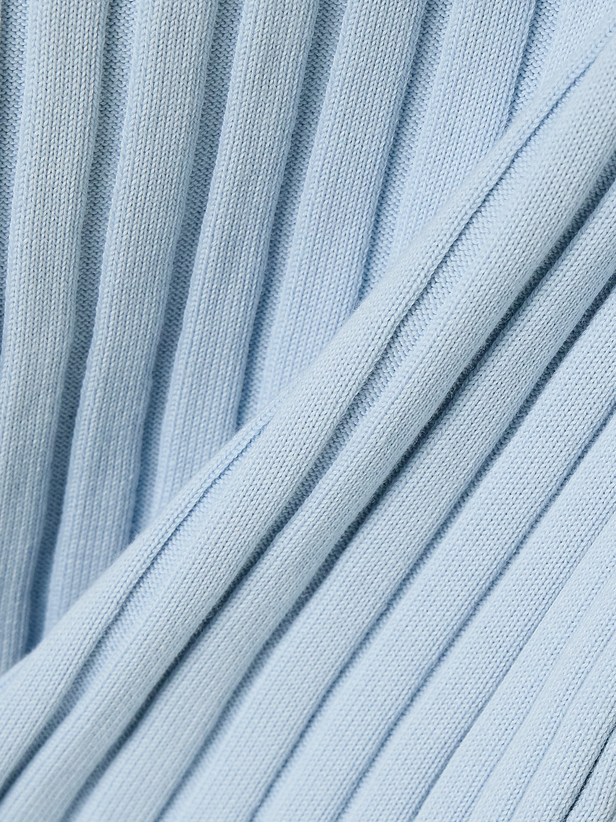 Stella Mccartney Cotton Ribbed Top