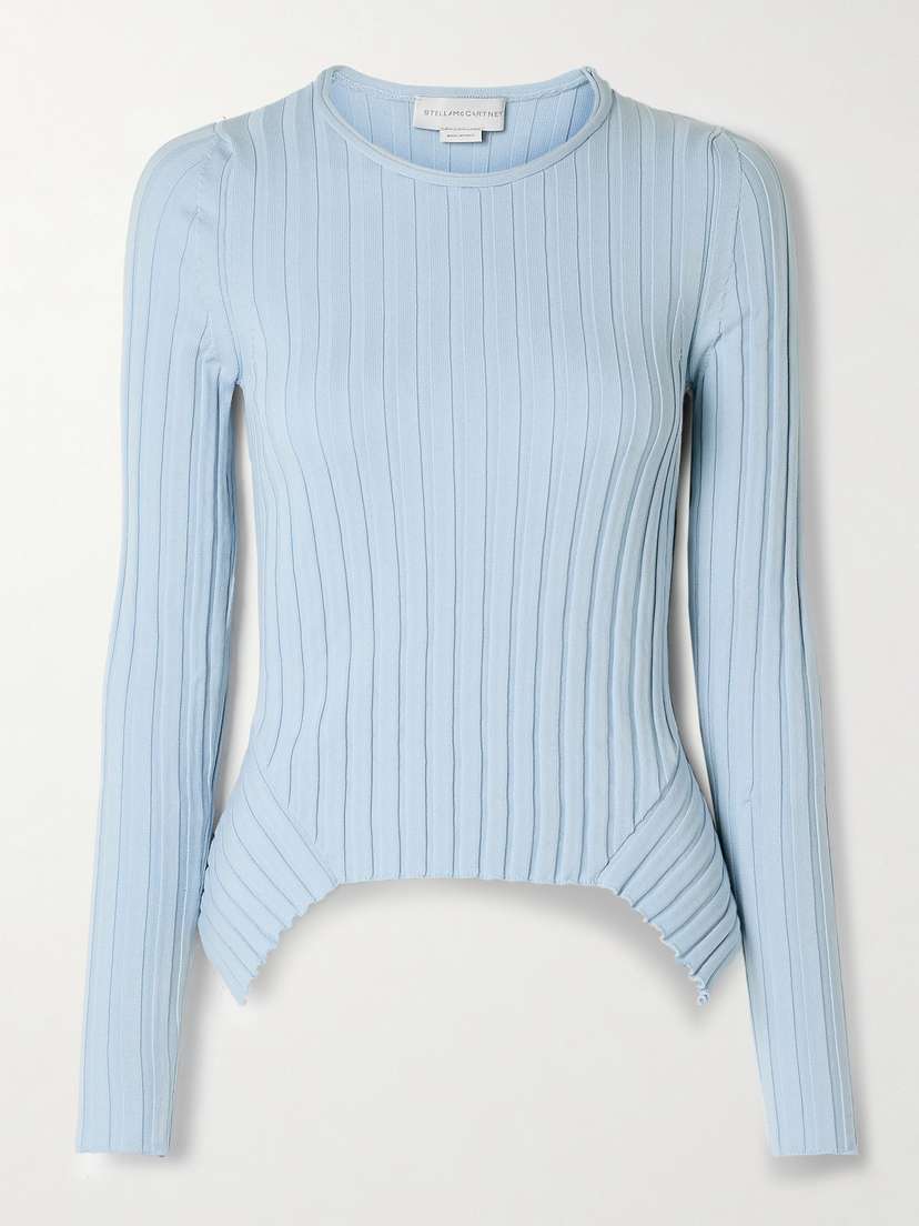 Stella McCartney Ribbed Cotton Top