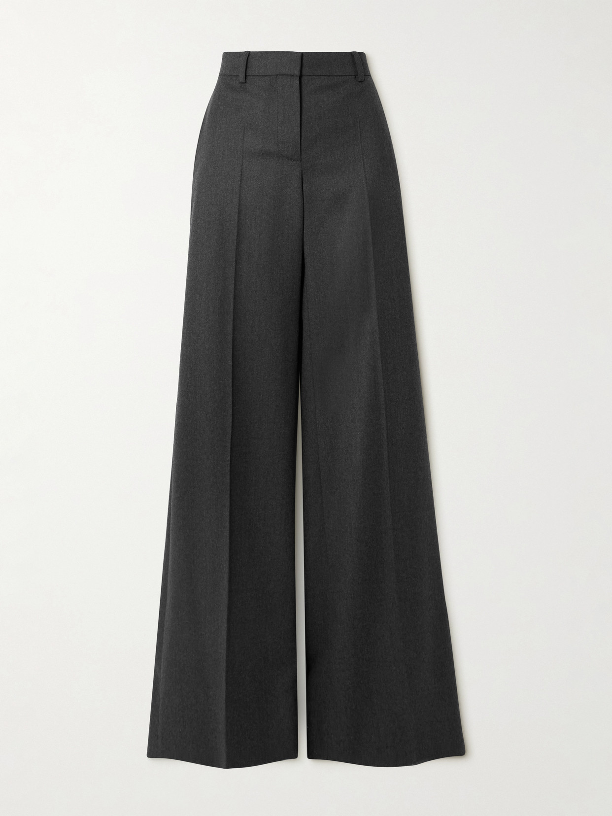 Stella Mccartney Wool-felt Flared Pants