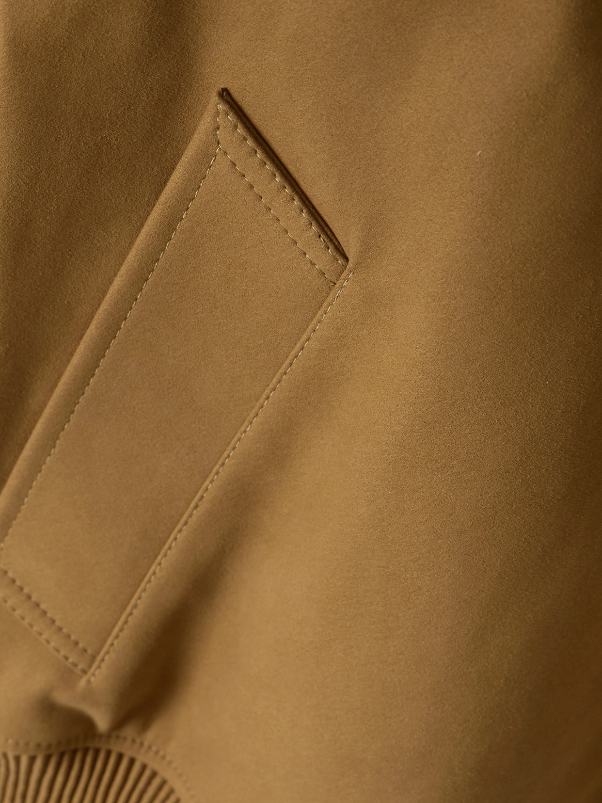 Oversized Bomber Jacket