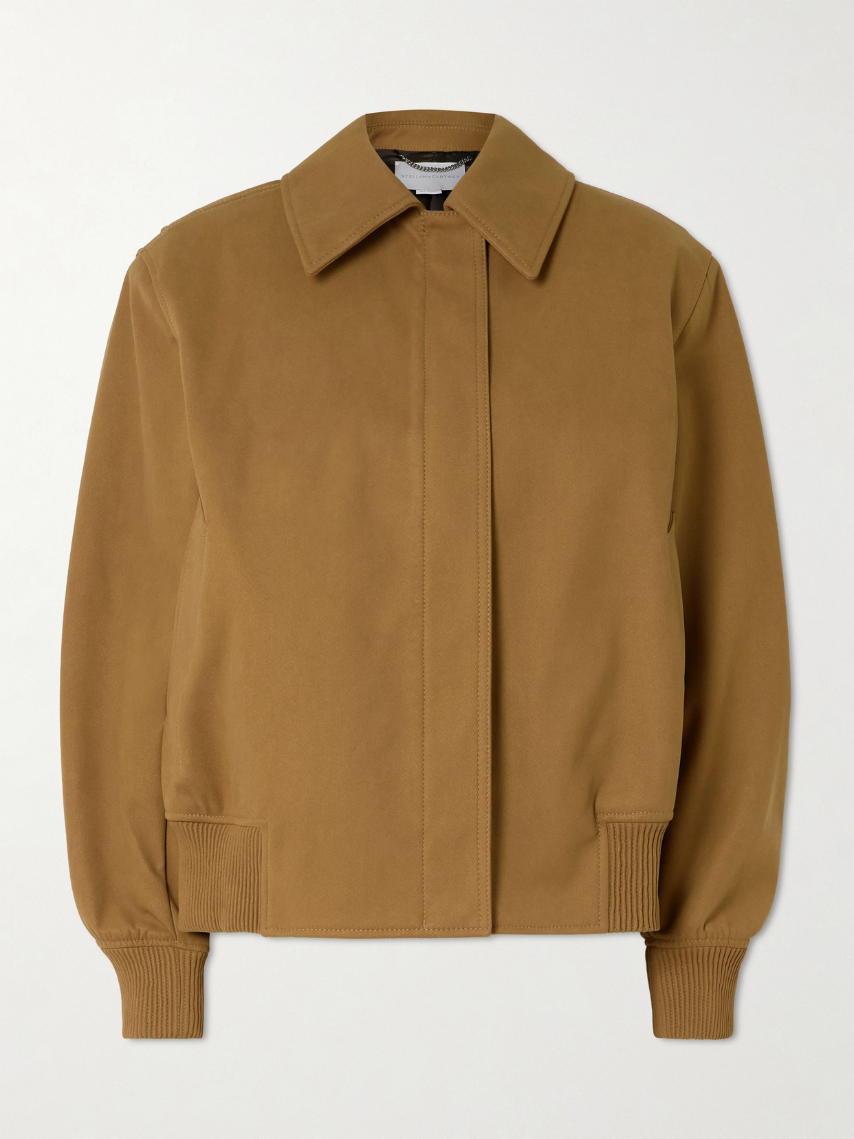 Stella Mccartney Oversized Bomber Jacket
