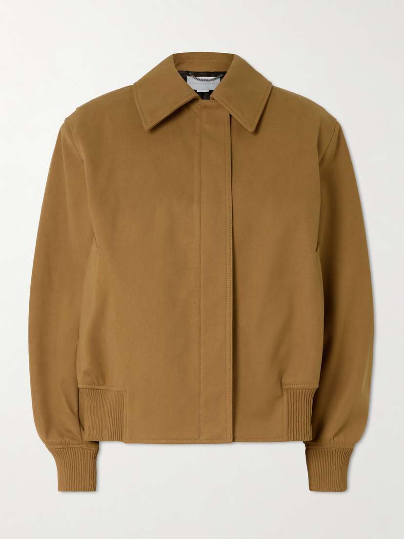 Stella McCartney Oversized Bomber Jacket