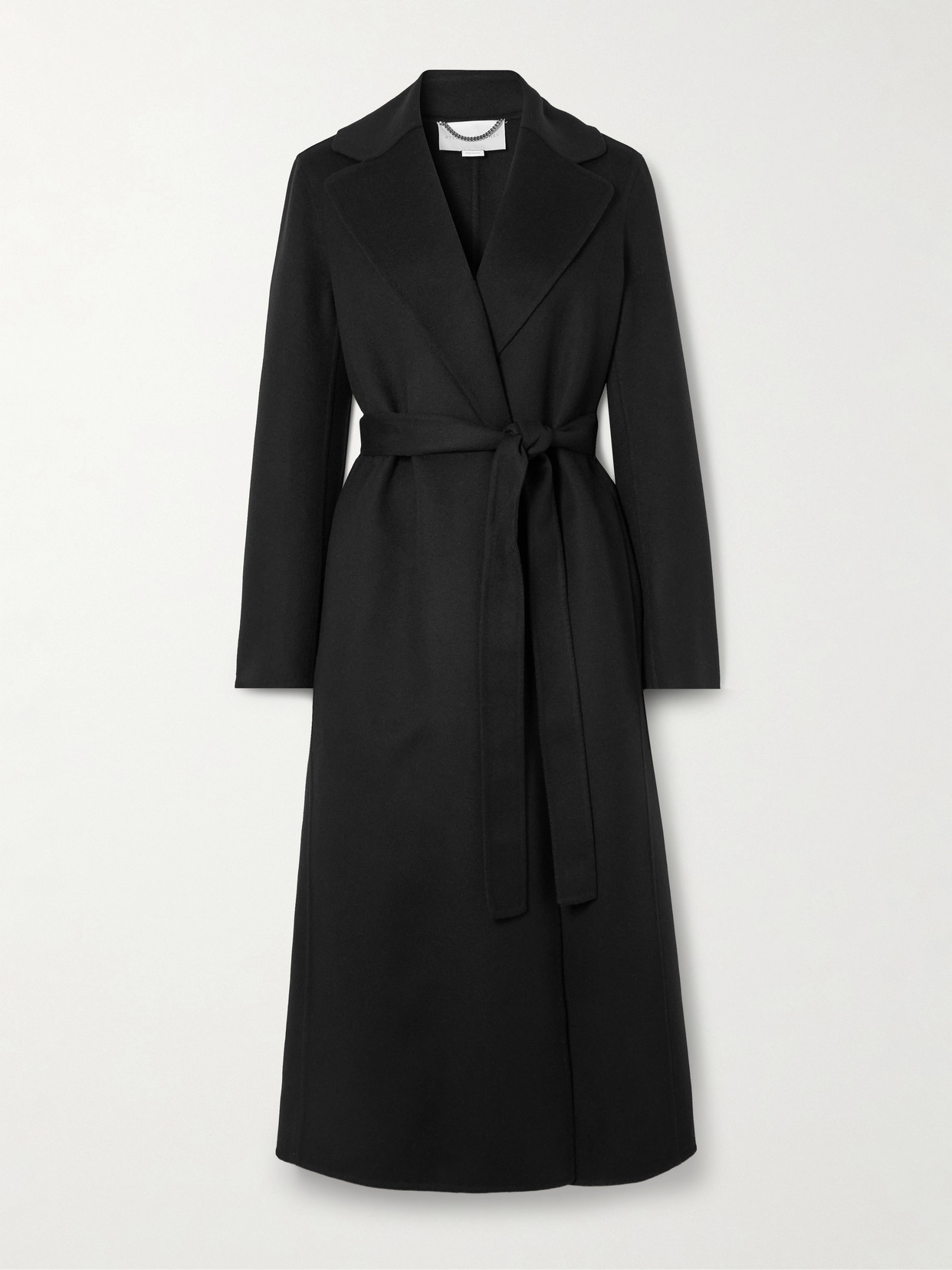 Stella Mccartney Belted Wool Coat