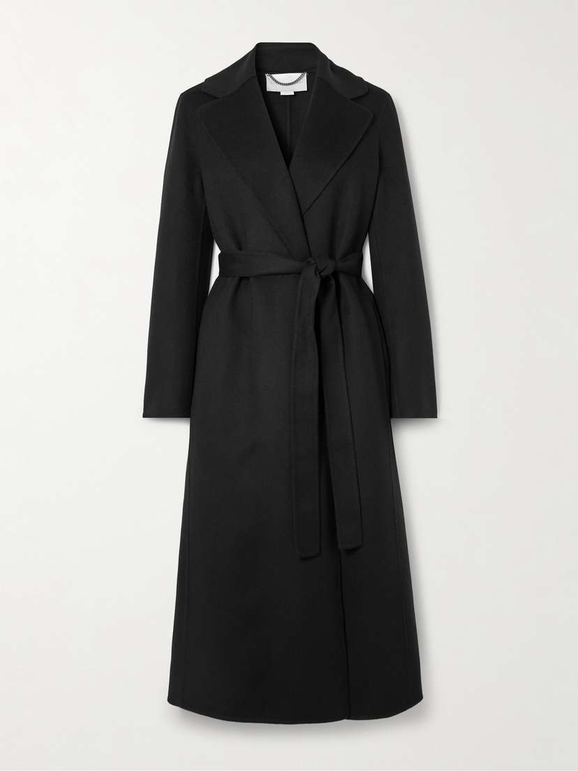 Stella McCartney Belted Wool Coat