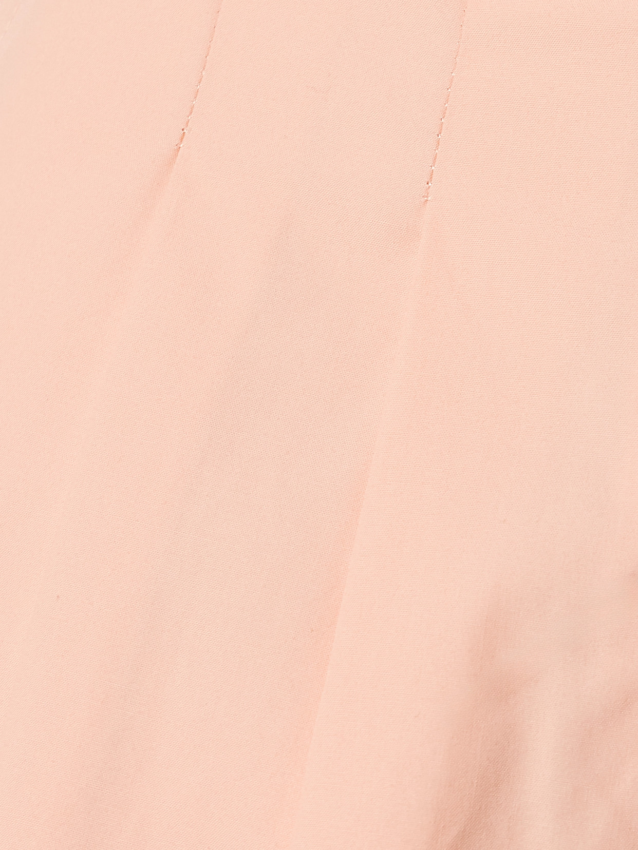 Shop Proenza Schouler White Label Kyle Cropped Pleated Cotton-poplin Wide-leg Pants In Pink