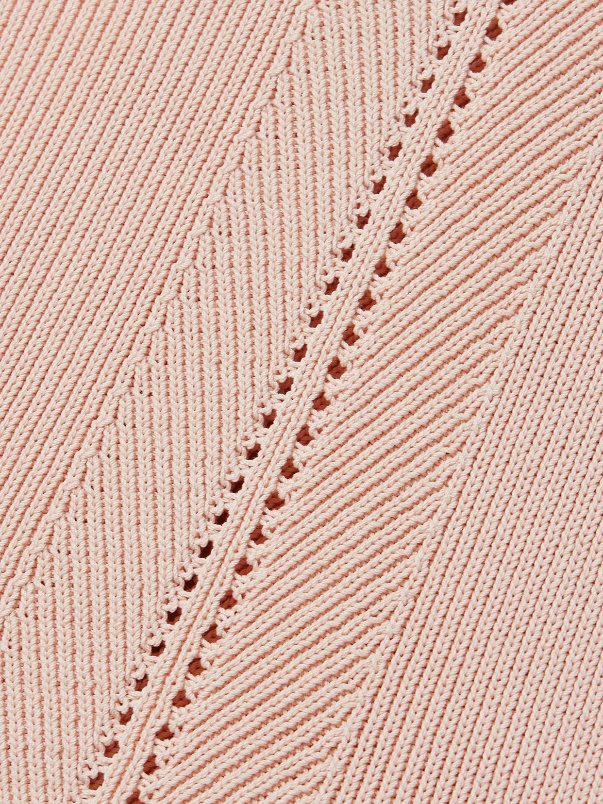 Proenza Schouler White Label Gene Pointelle-knit Silk And Cotton-blend Tank In Pink