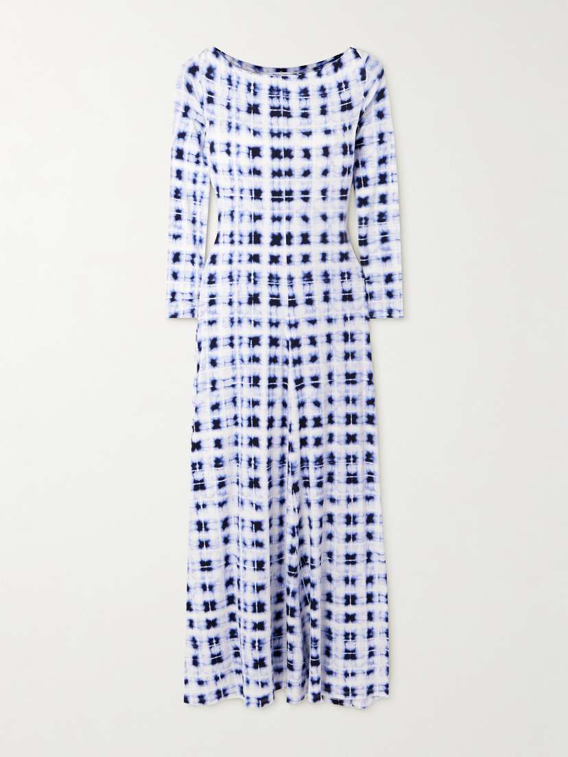 Proenza Schouler White Label Jen Printed Stretch-jersey Midi Dress