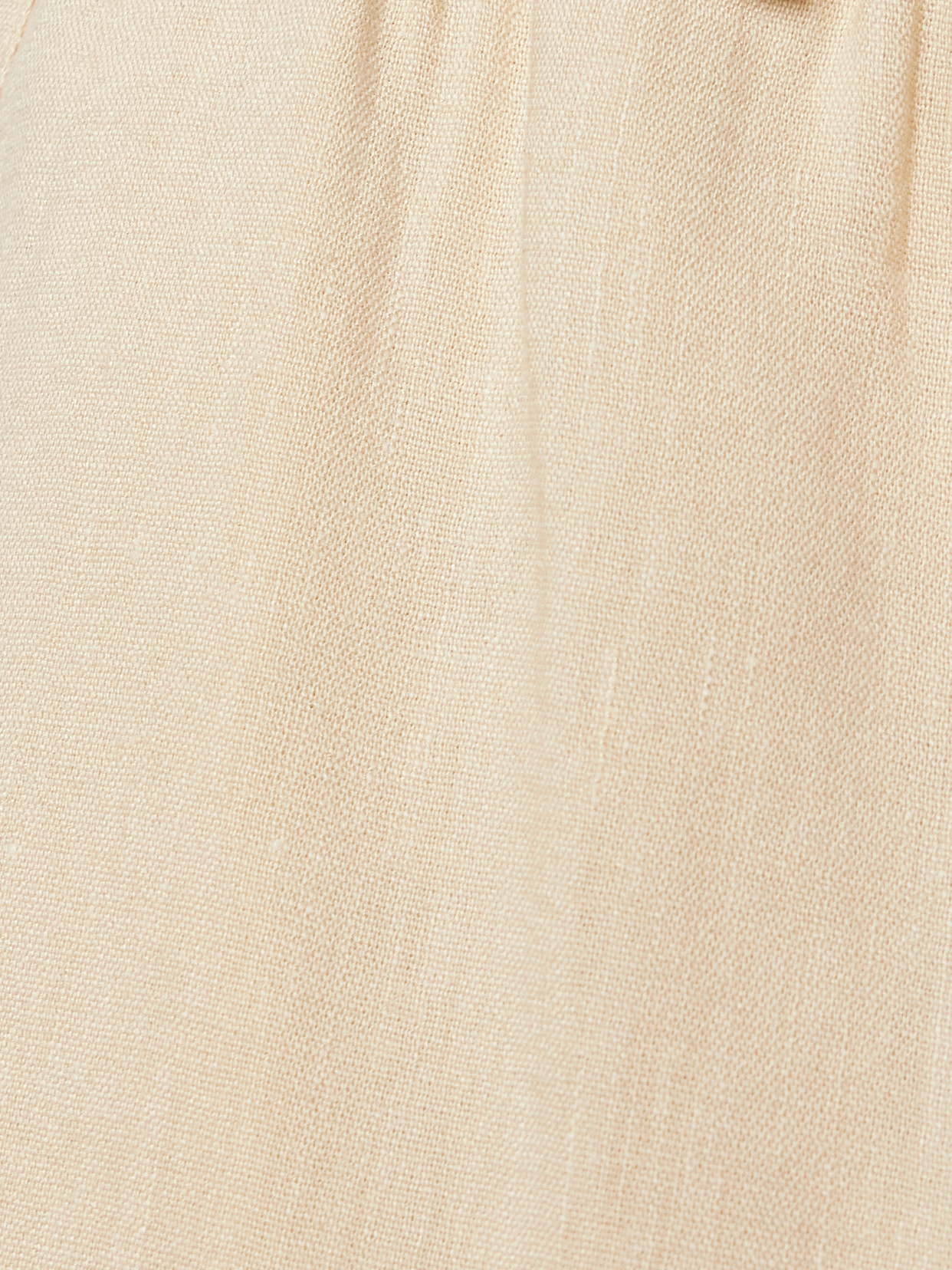 PROENZA SCHOULER WHITE LABEL MAGNUS BELTED LINEN-BLEND WIDE-LEG PANTS