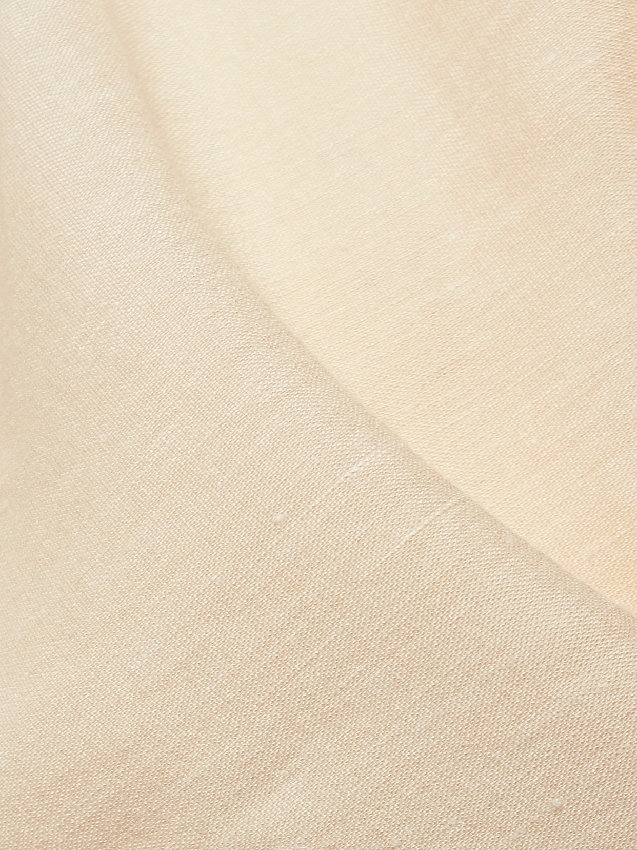 Shop Proenza Schouler White Label Anoushka Ruched Linen-blend Tank In Neutrals