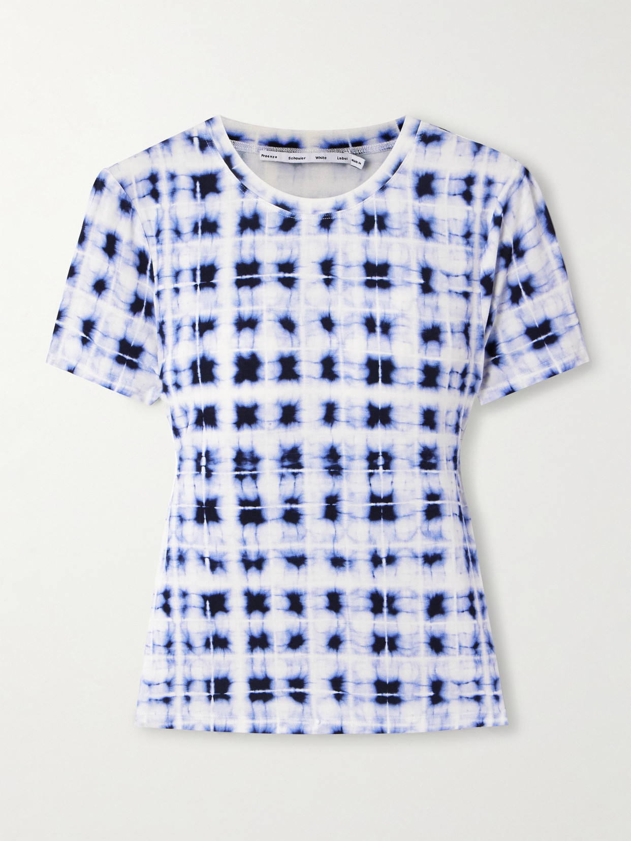PROENZA SCHOULER WHITE LABEL PARSON TIE-DYED JERSEY T-SHIRT