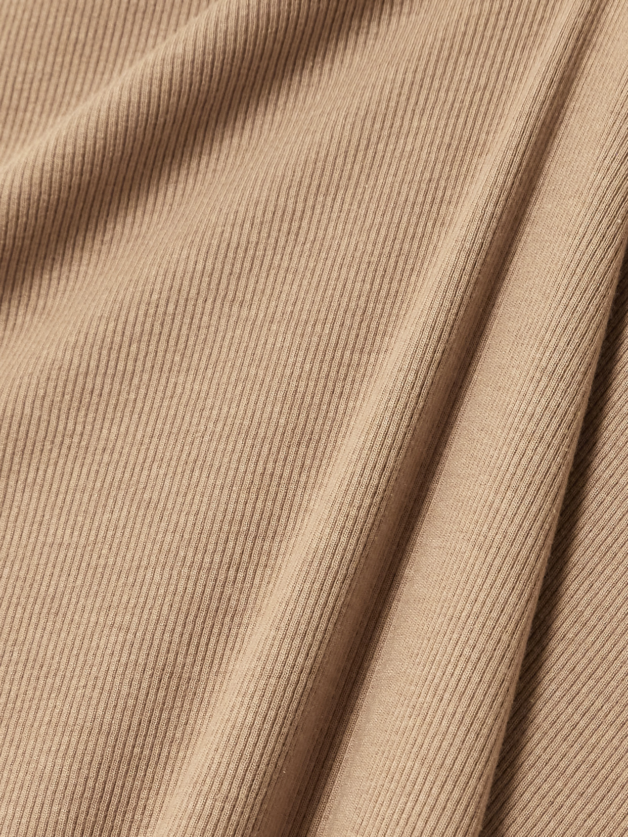 Éterne Stretch Cotton-modal Maxi Halter Dress In Brown
