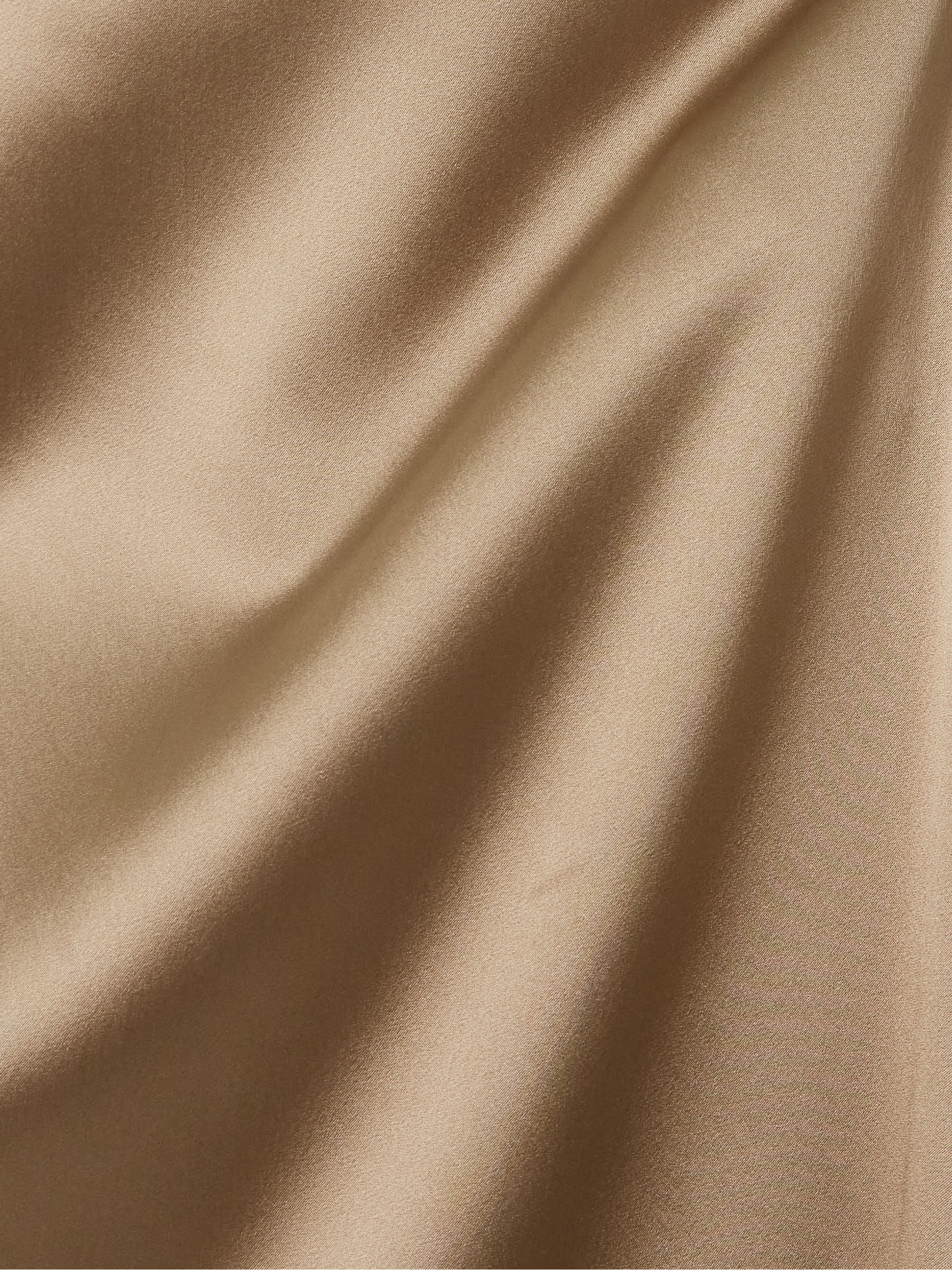 ÉTERNE Mila silk-blend satin maxi dress thumbnail