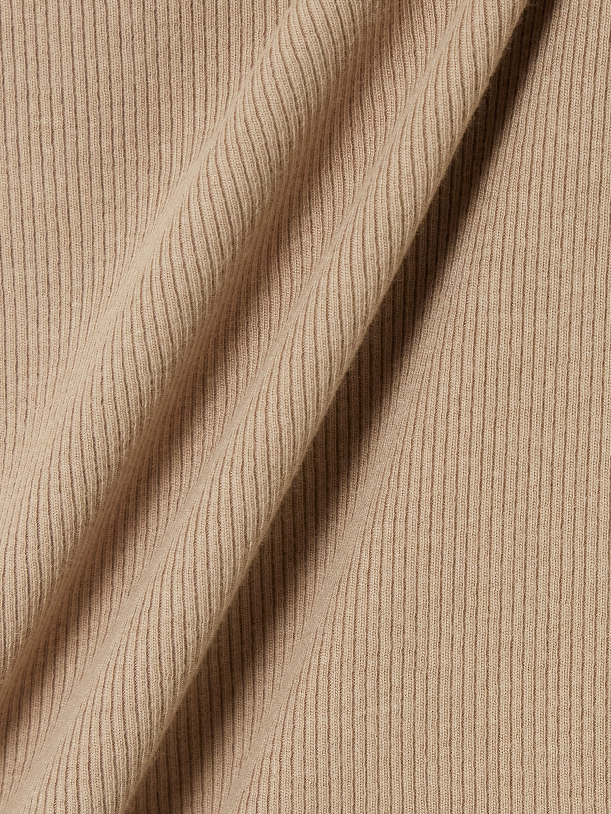 Éterne Ribbed Jersey T-shirt In Brown