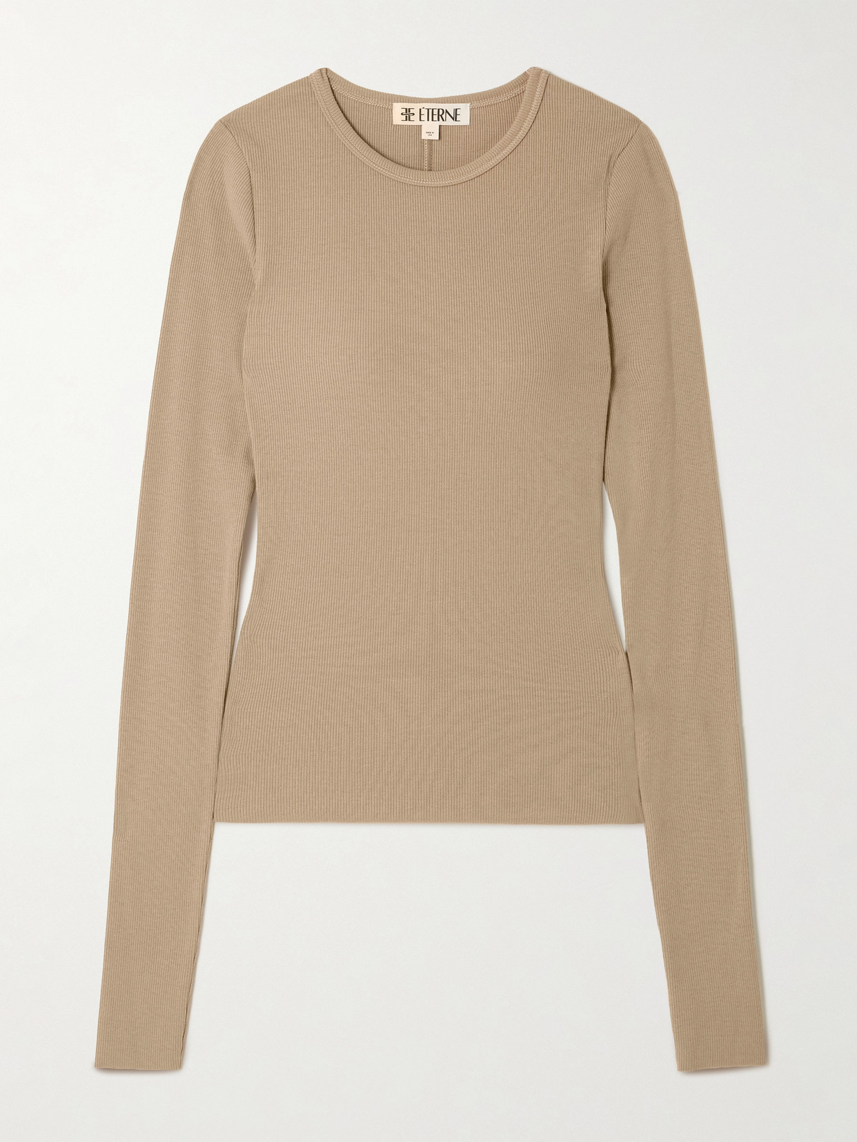 Éterne Ribbed Jersey T-shirt